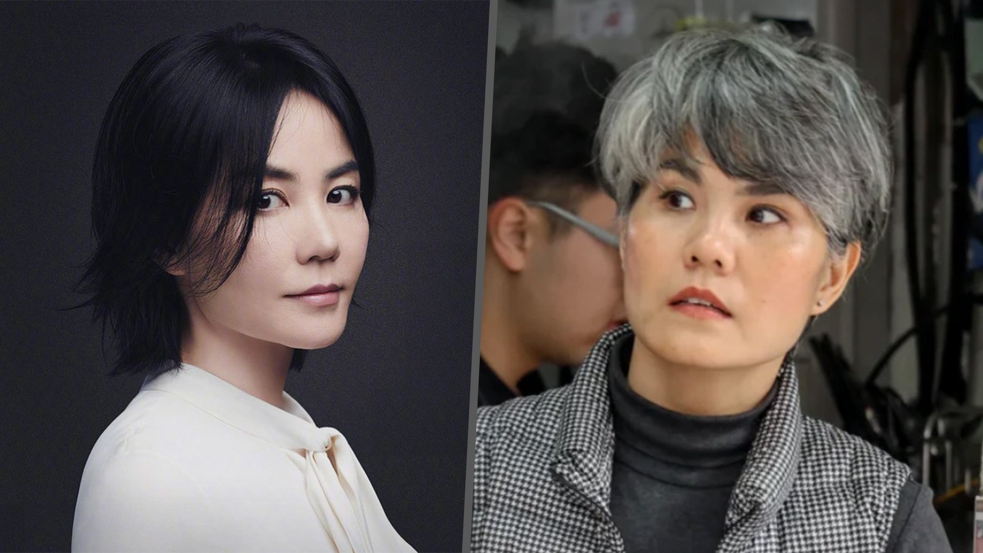 A Vietnamese restaurant owner, who bears a resemblance to Hong Kong singer Faye Wong, is attracting attention on Chinese social media. 
Photo: SCMP composite/RedNote/IG@faye_fa_ye