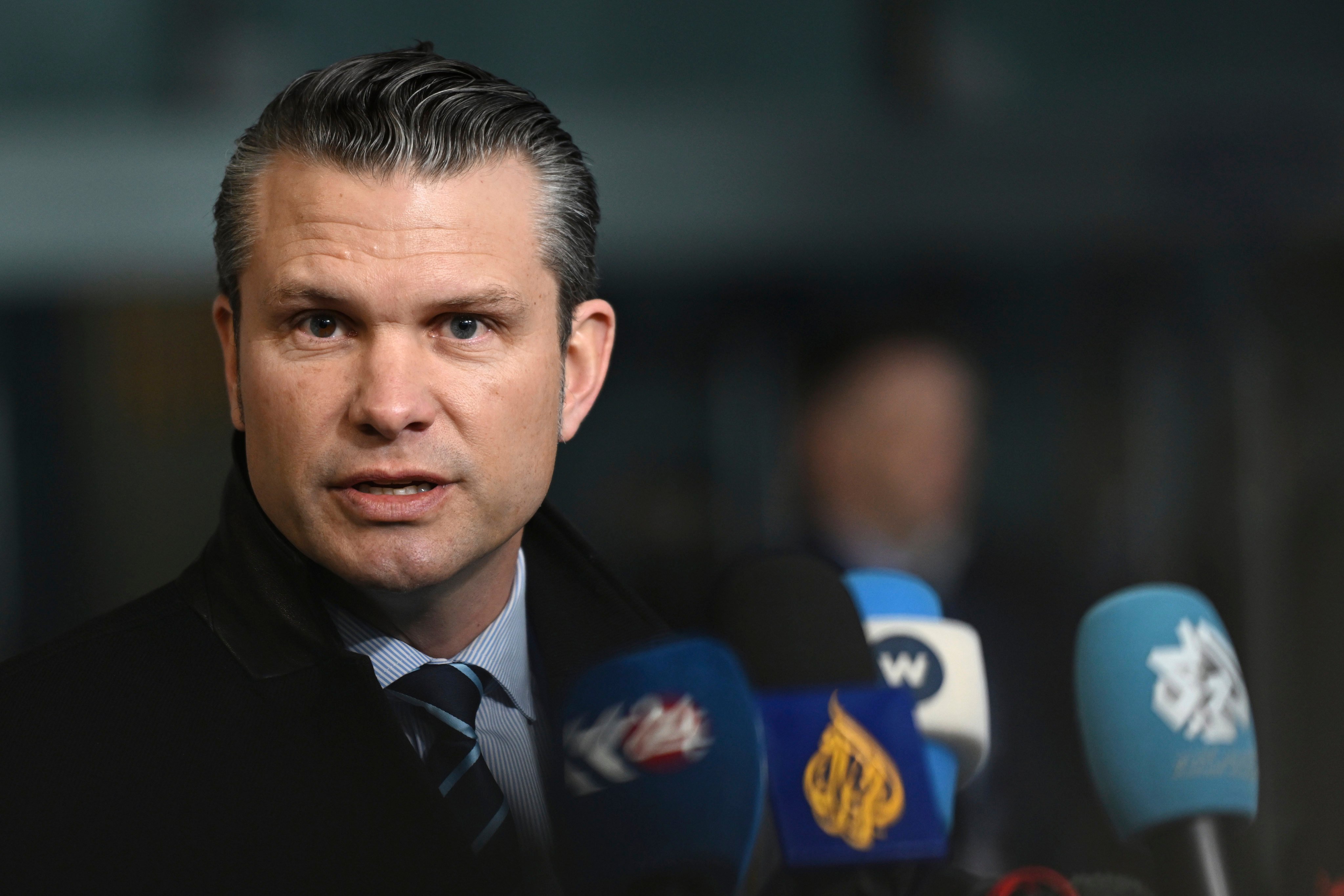 US Secretary of Defence Pete Hegseth said the Pentagon was “not attempting to initiate conflict or create conflict where it otherwise doesn’t need to exist”. Photo: AP