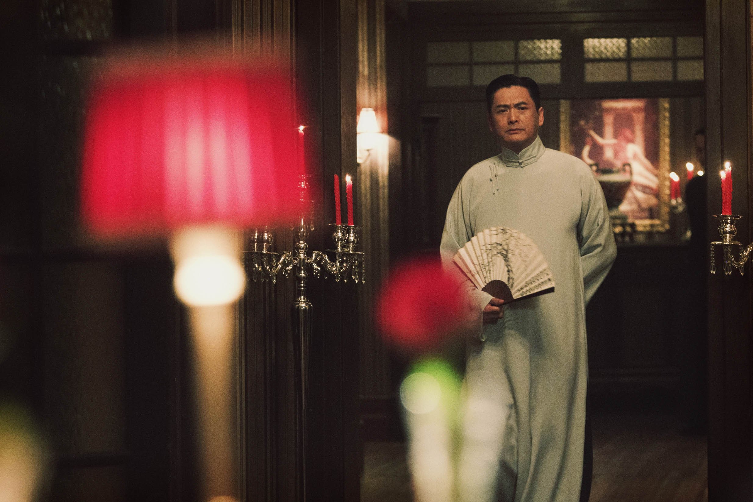 Chow Yun-fat wears a changshan, aka a male cheongsam, in 2012 movie The Last Tycoon. Photo: MediAdvertising (HK) Limited.