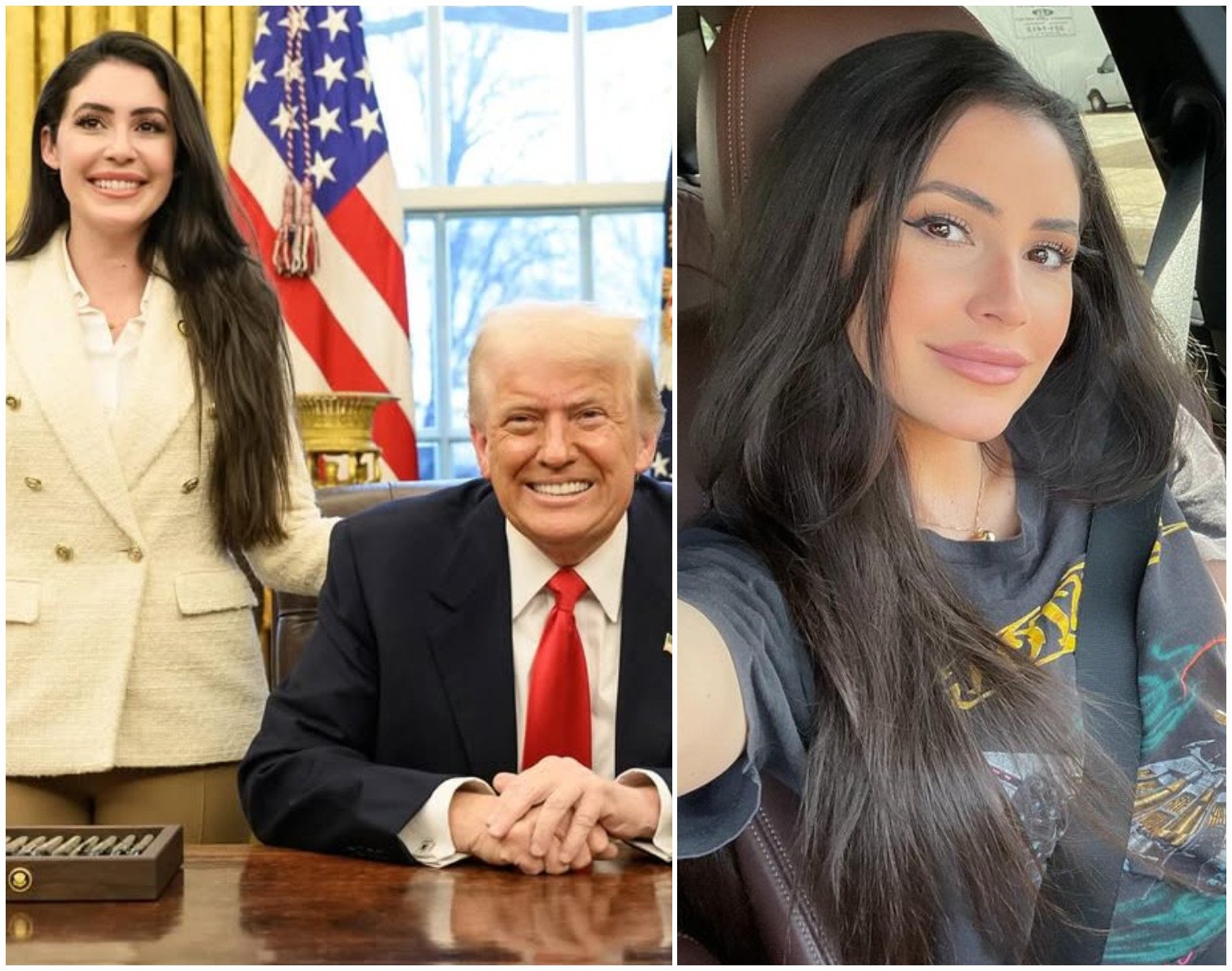 Congresswoman Anna Paulina Luna was recently appointed by Donald Trump to investigate “federal secrets”. Photos: @realannapaulina/Instagram 