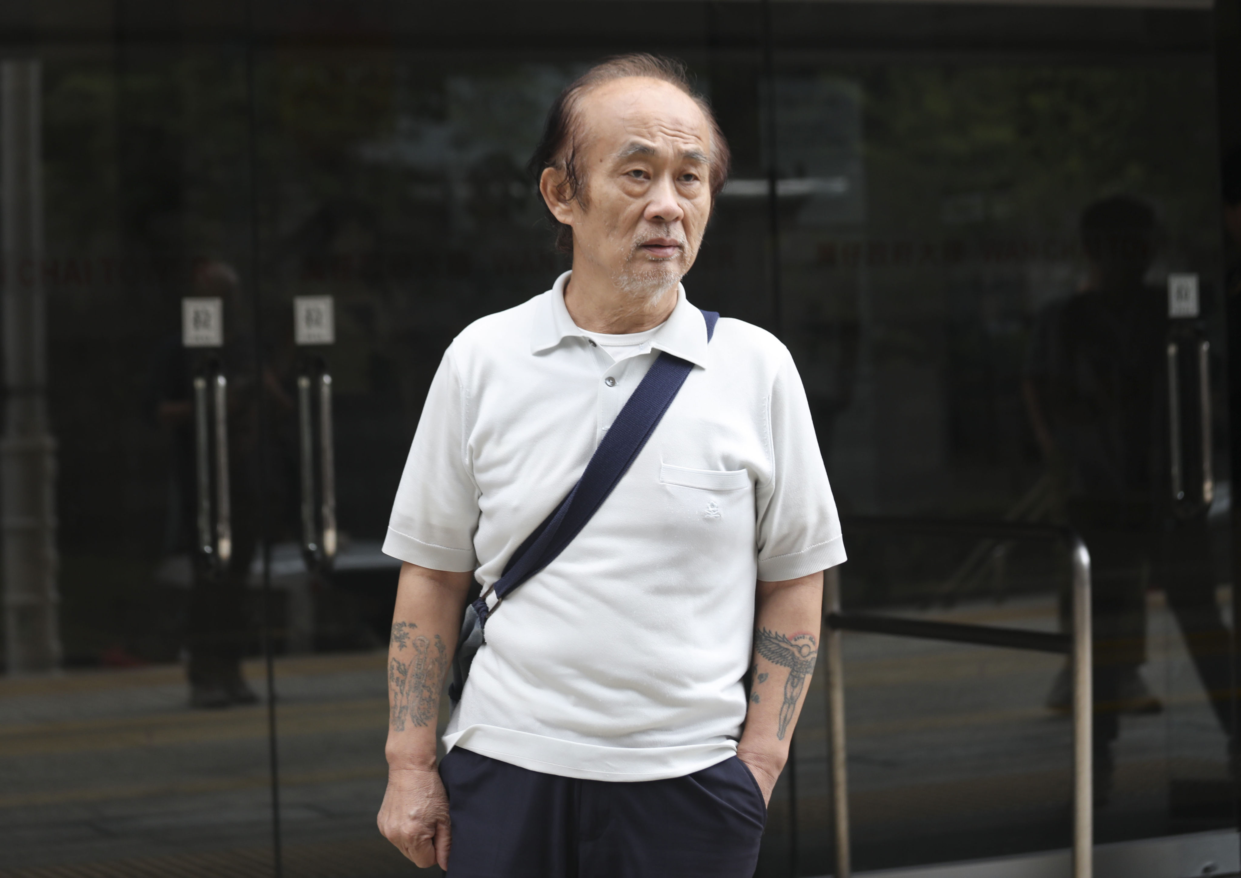 The District Court has ordered Lam Yui-sang to pay damages to his former helper. Photo: Xiaomei Chen