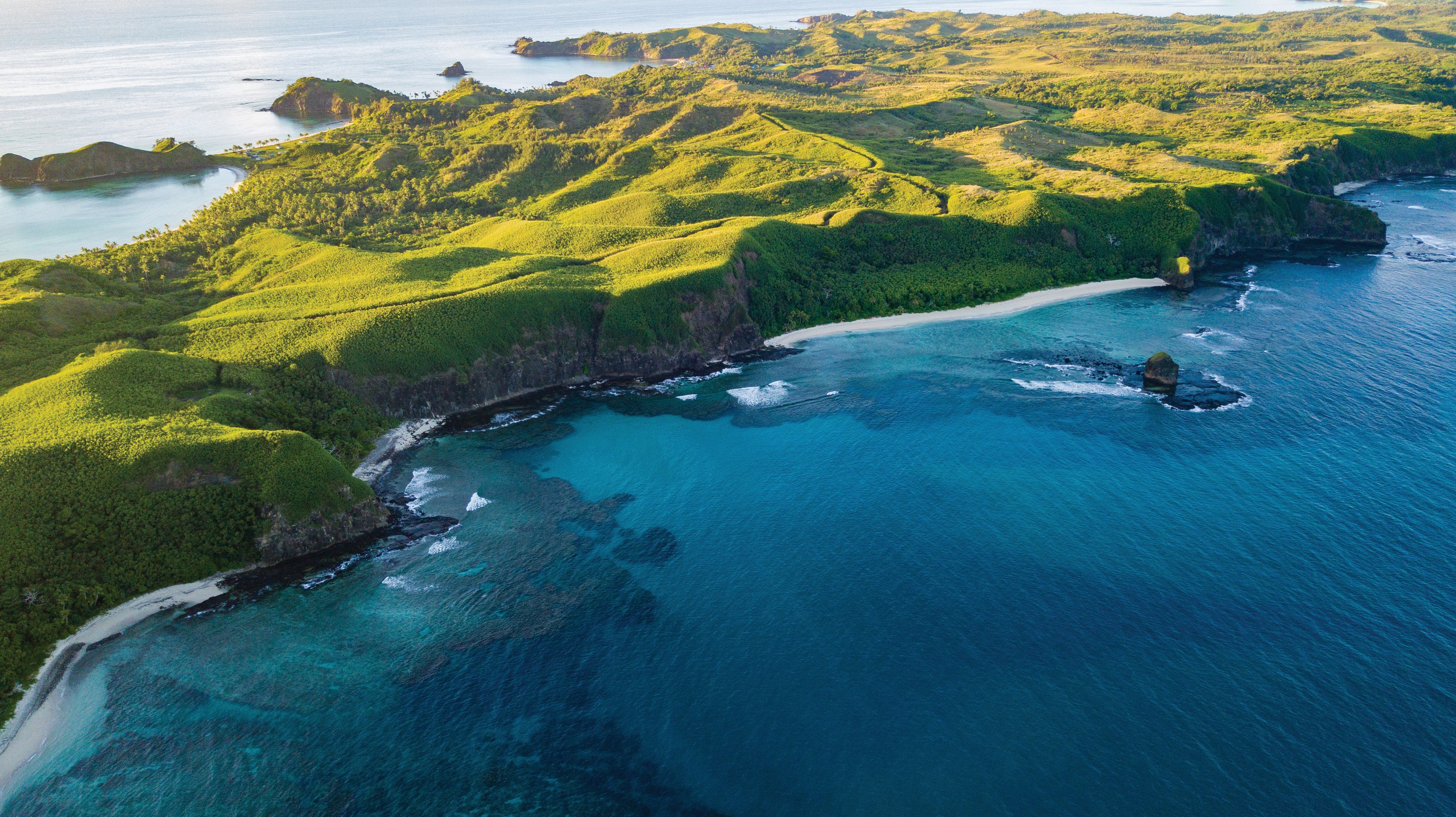 The Yasawa archipelago in Fiji where the murder took place. Photo: Shutterstock