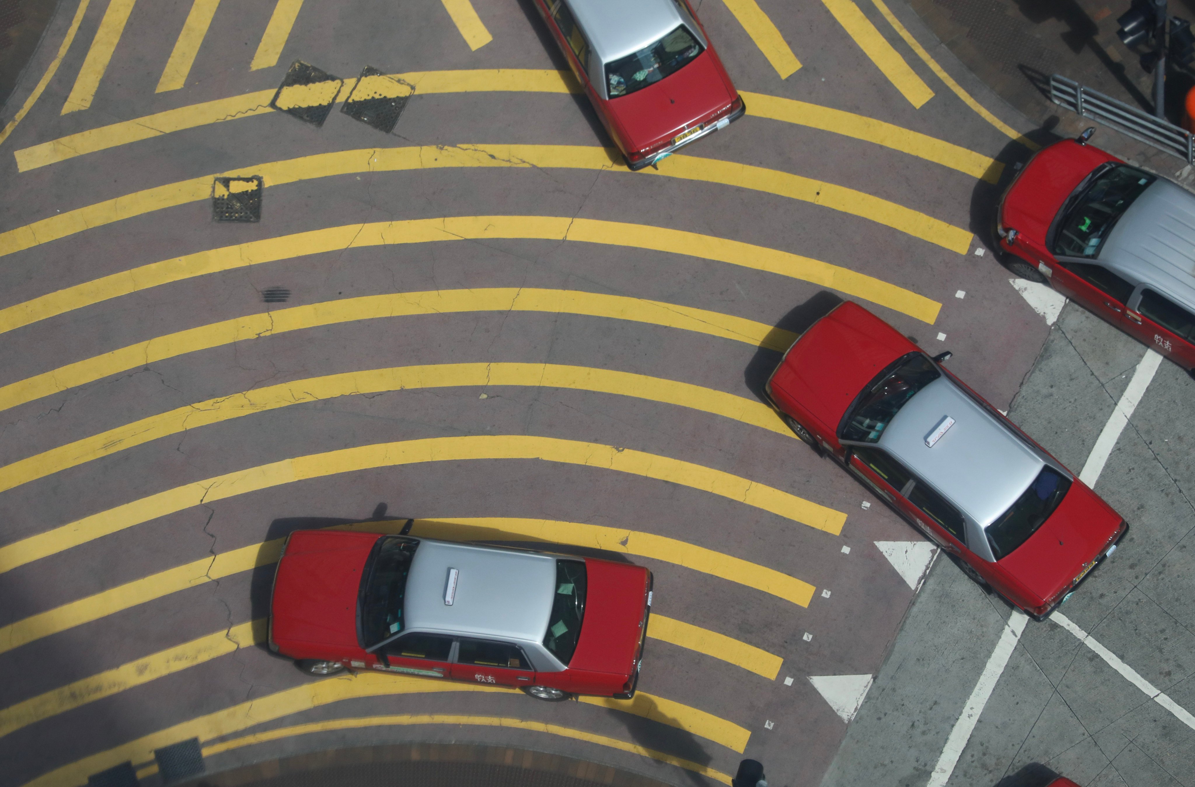 Hong Kong’s taxi trade is turning passengers into bargaining chips with its threat to launch a 5-day strike next month. Photo: Antony Dickson