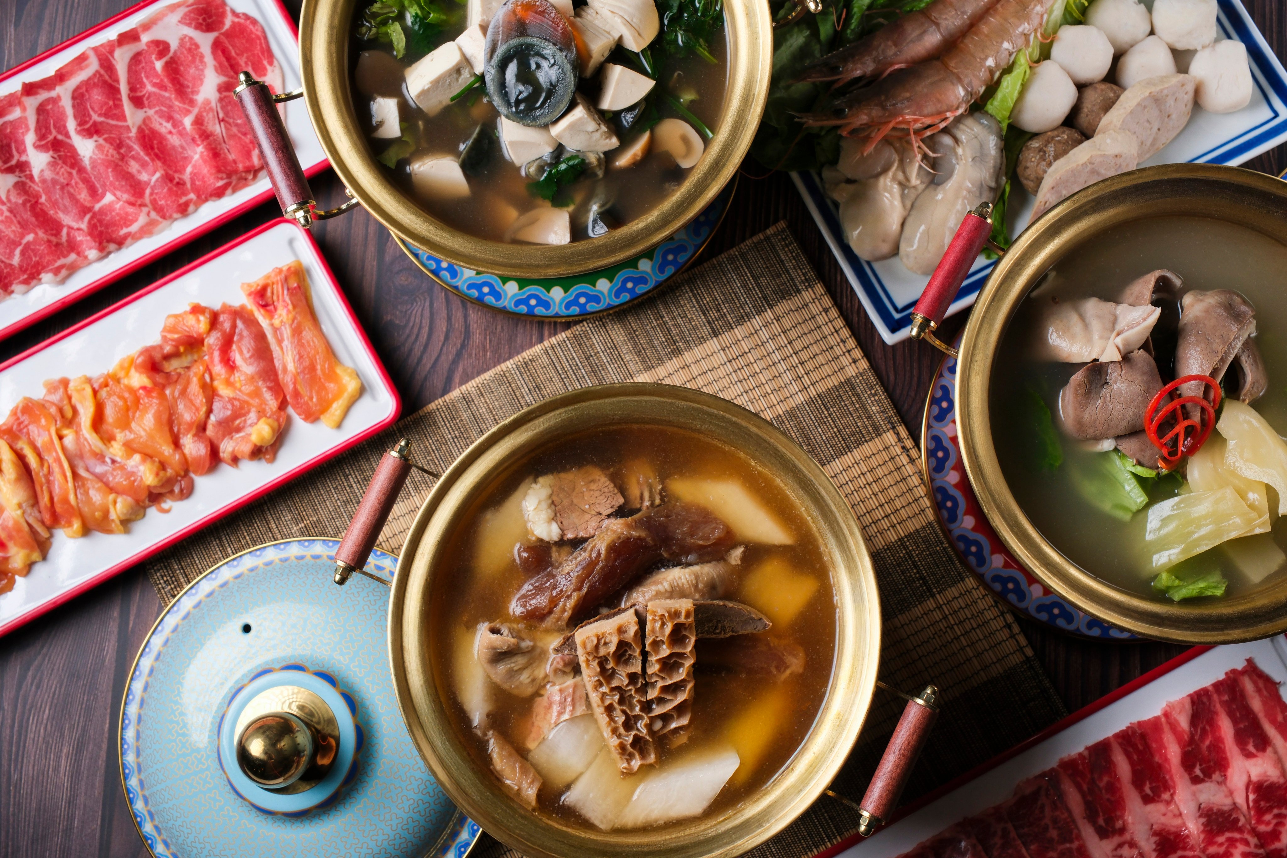 Tuck into a hotpot for one at Chiu Bistro in Hong Kong. Photo: Courtesy of Chiu Bistro