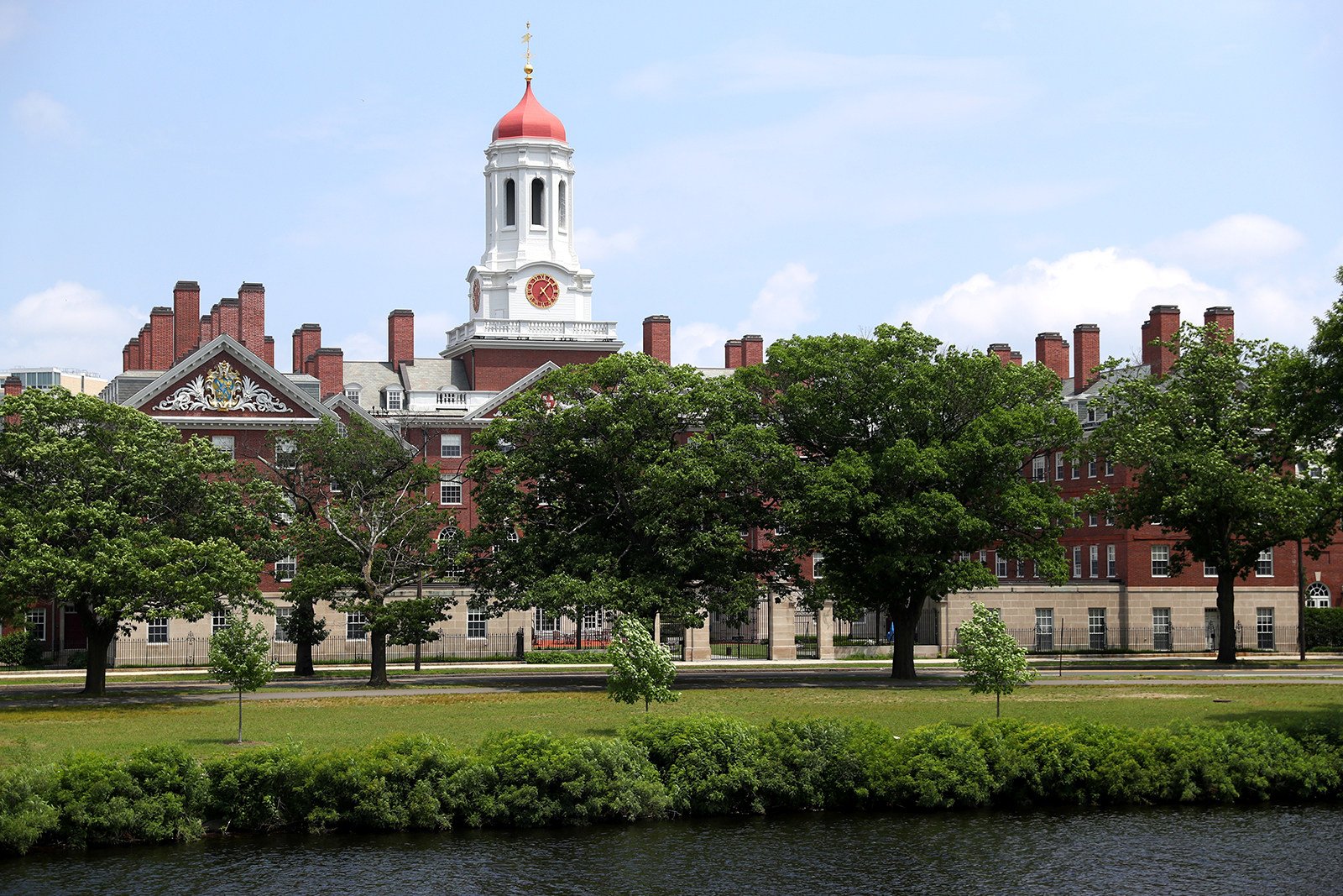 Harvard University in Cambridge, Massachusetts. Photo: Getty Images/ TNS