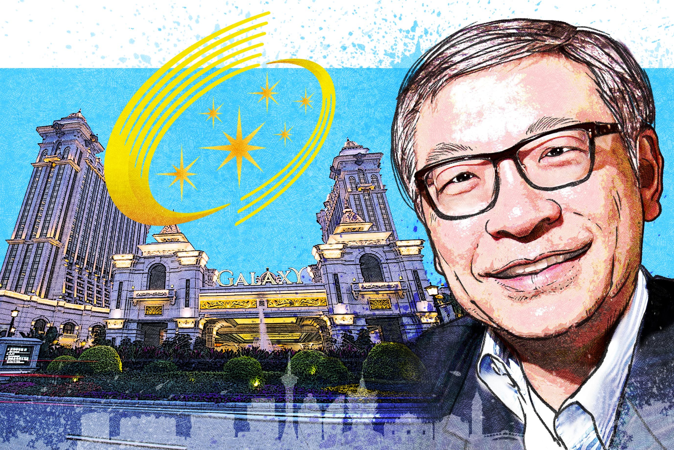 Francis Lui, chairman of Galaxy Entertainment Group. Illustration: Henry Wong