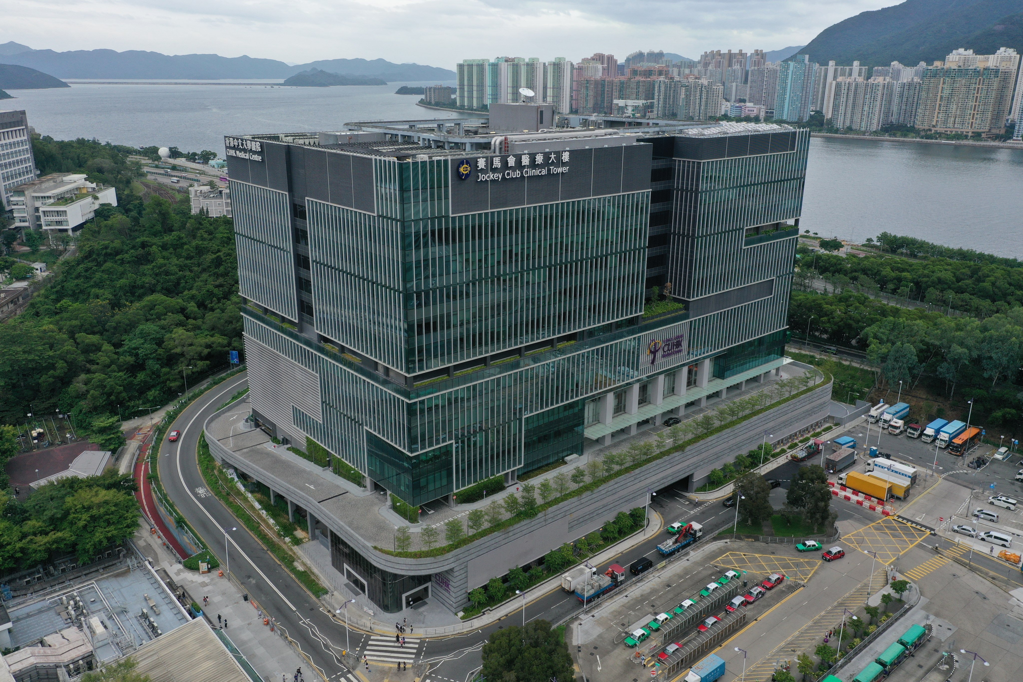 The CUHK Medical Centre, a private hospital, opened in 2021. Photo: Winson Wong