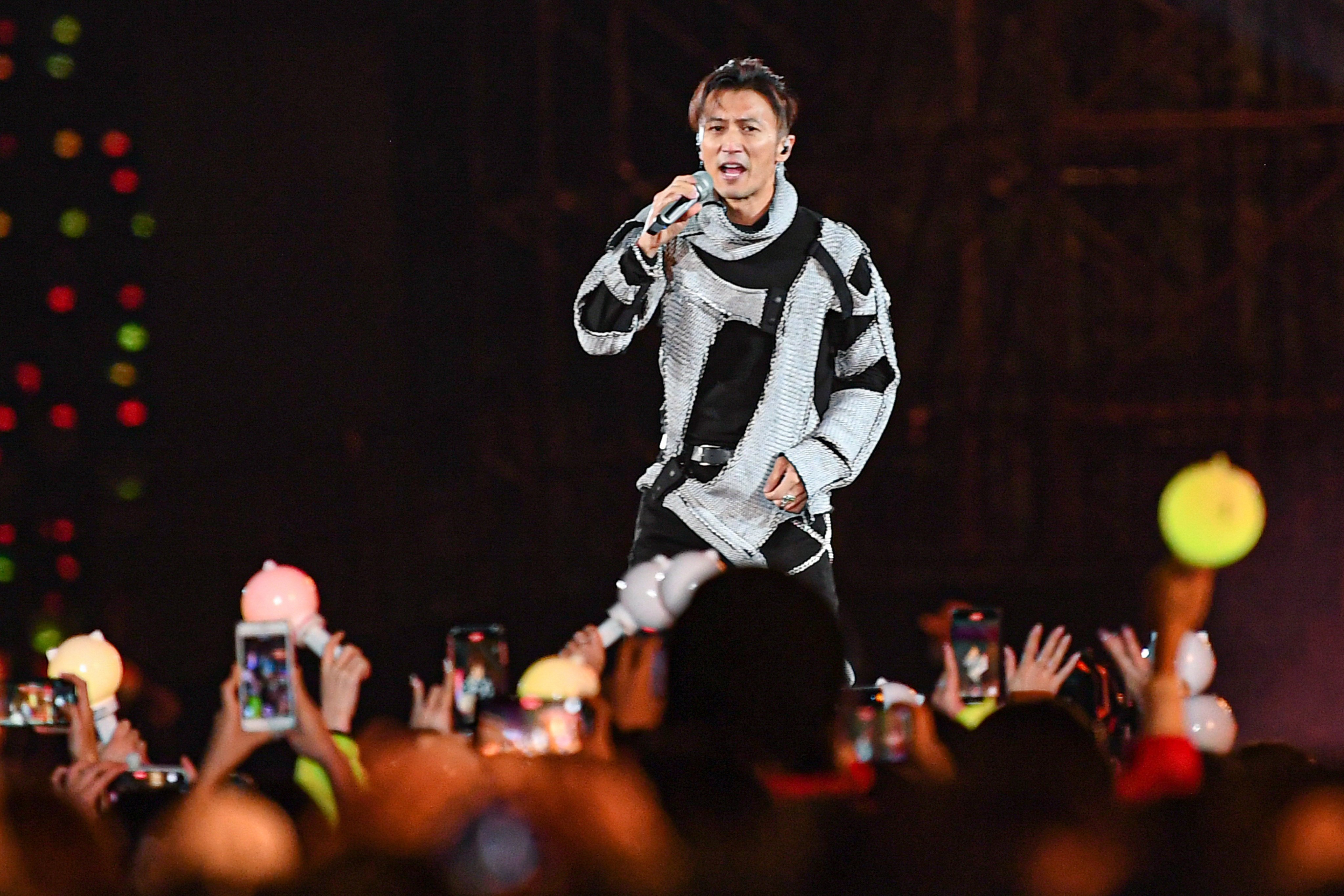 Nicholas Tse will be the first Chinese singer to perform at the city’s new Kai Tak Stadium. Photo: Getty Images 