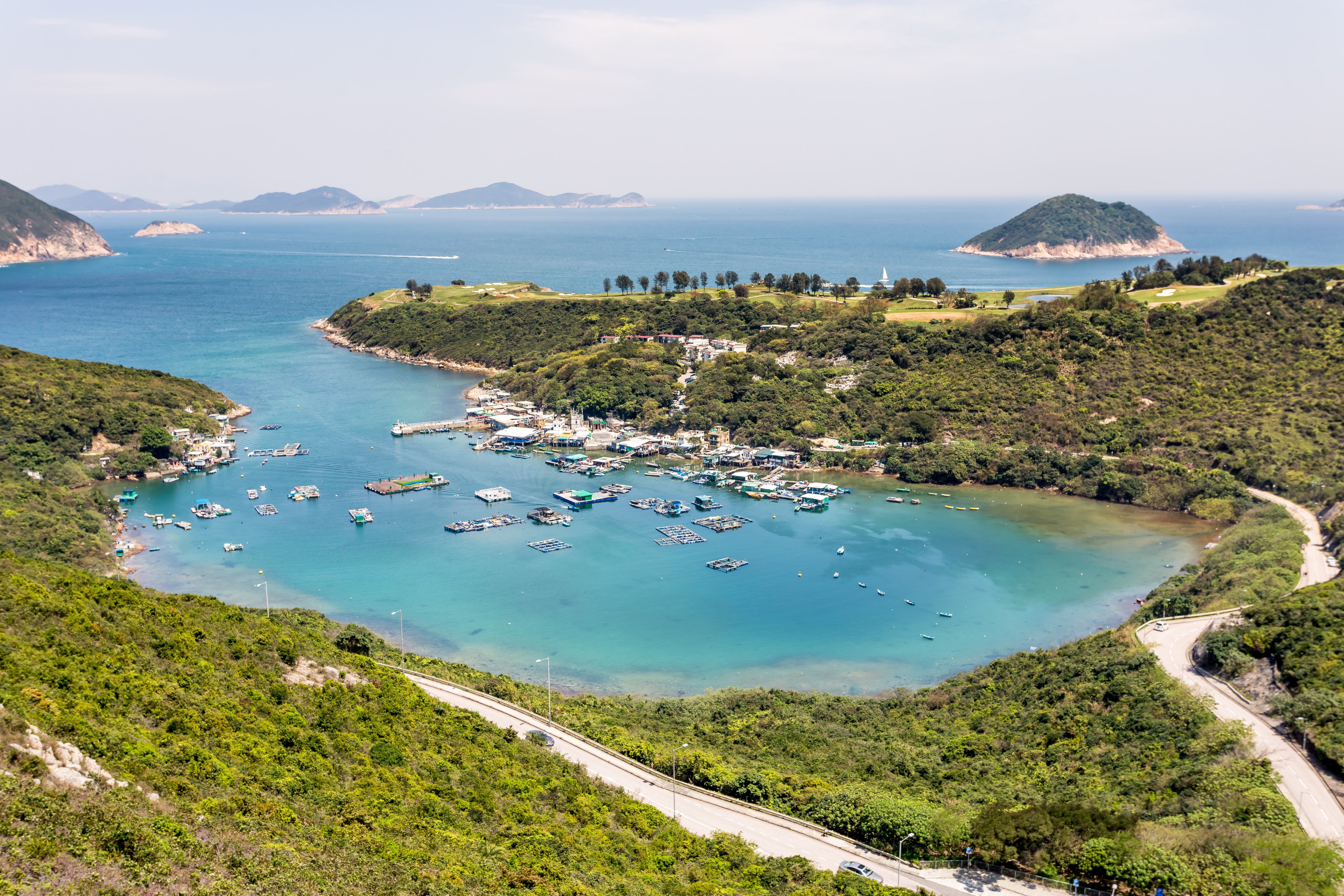 The body was found in waters near Tai Au Mun Road, police have said. Photo: Shutterstock