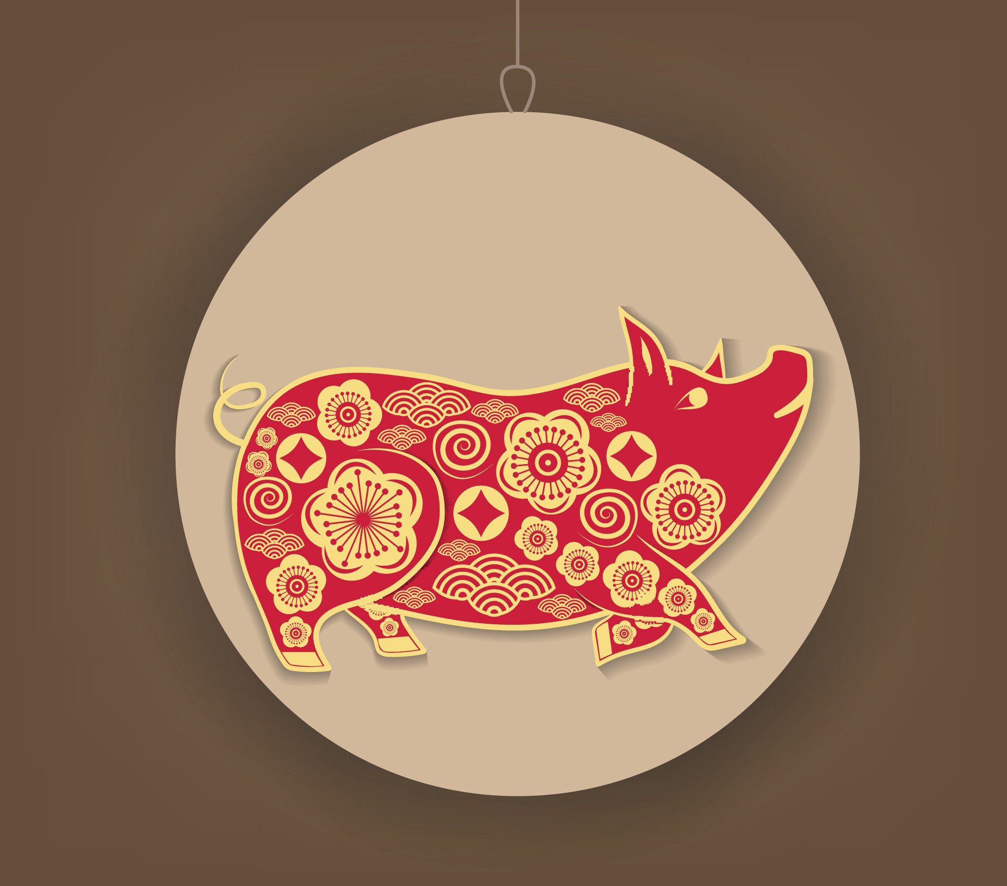 Pigs clash with the guardian deity in the Year of the Snake, meaning they may experience big ups and downs in their careers and personal lives. Photo: Shutterstock