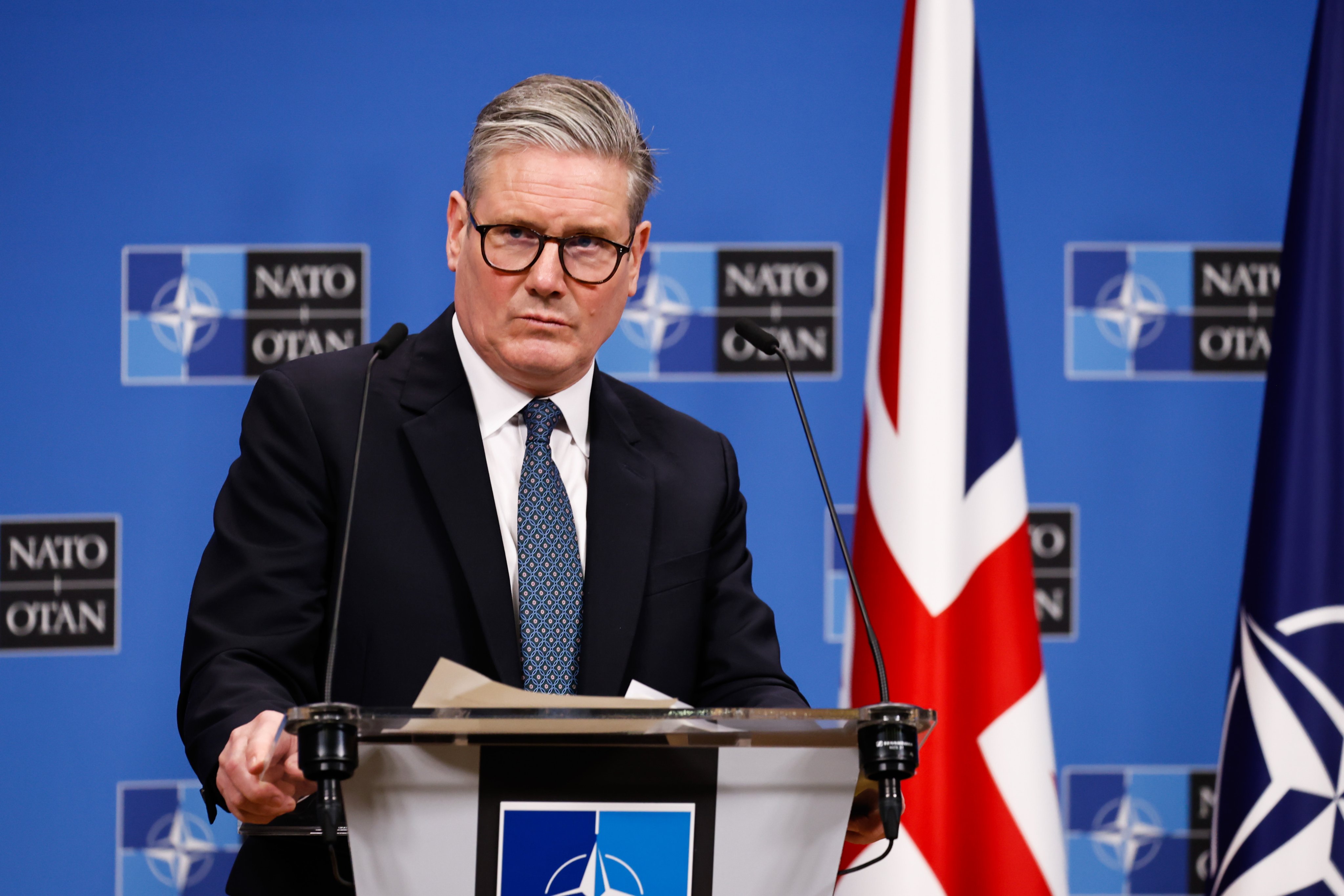 British Prime Minister Keir Starmer. Photo: EPA-EFE