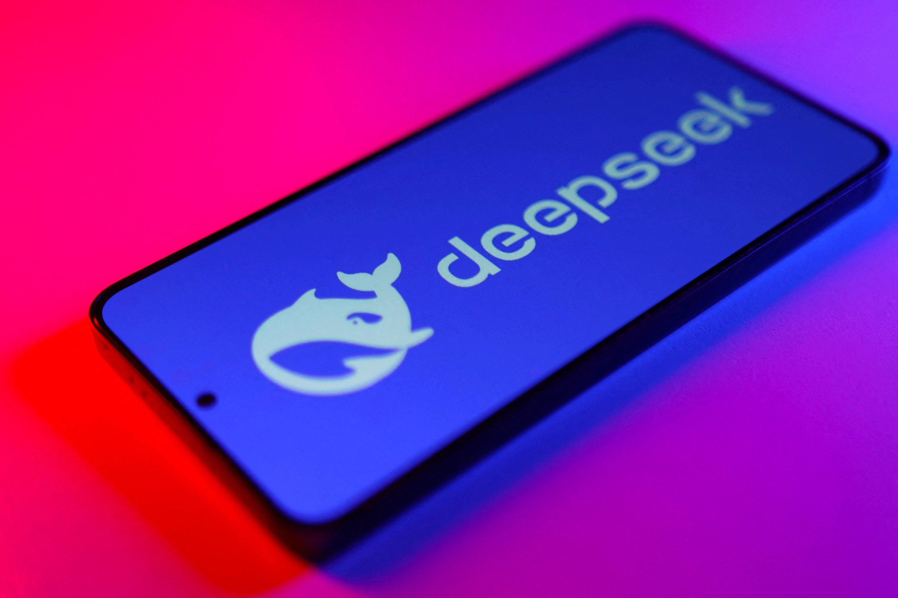 The Deepseek logo is seen in this illustration photo taken on January 29, 2025. Photo: Reuters