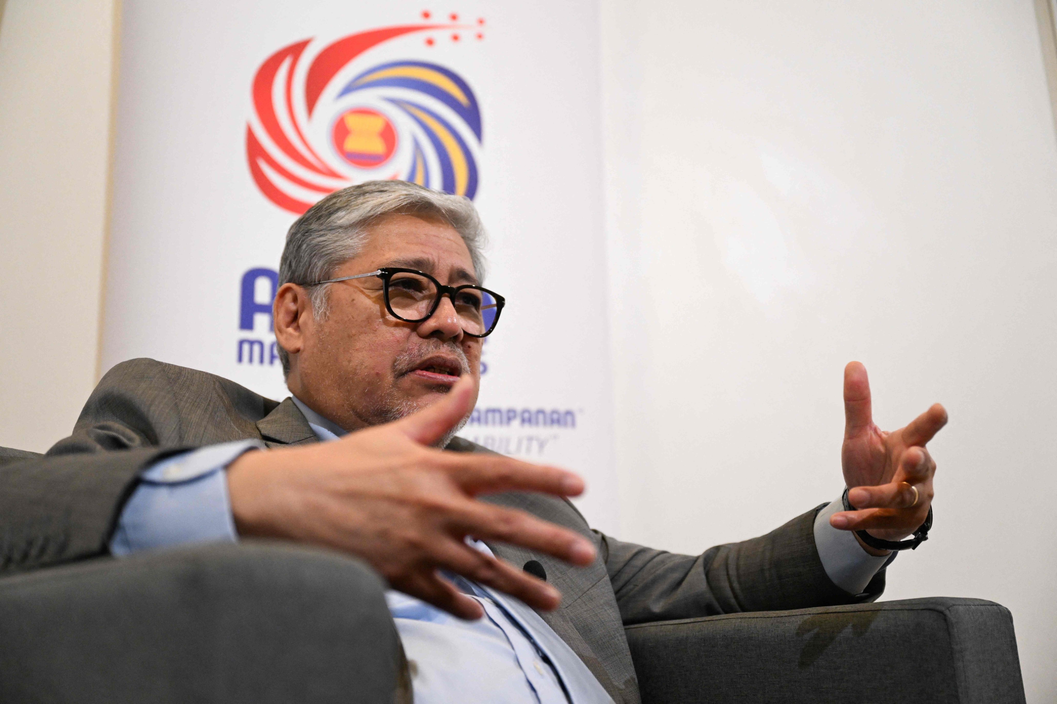 Philippine’s Foreign Minister Enrique Manalo says powerful countries can “assert their own laws against weaker countries, leading to greater contention”. Photo: AFP