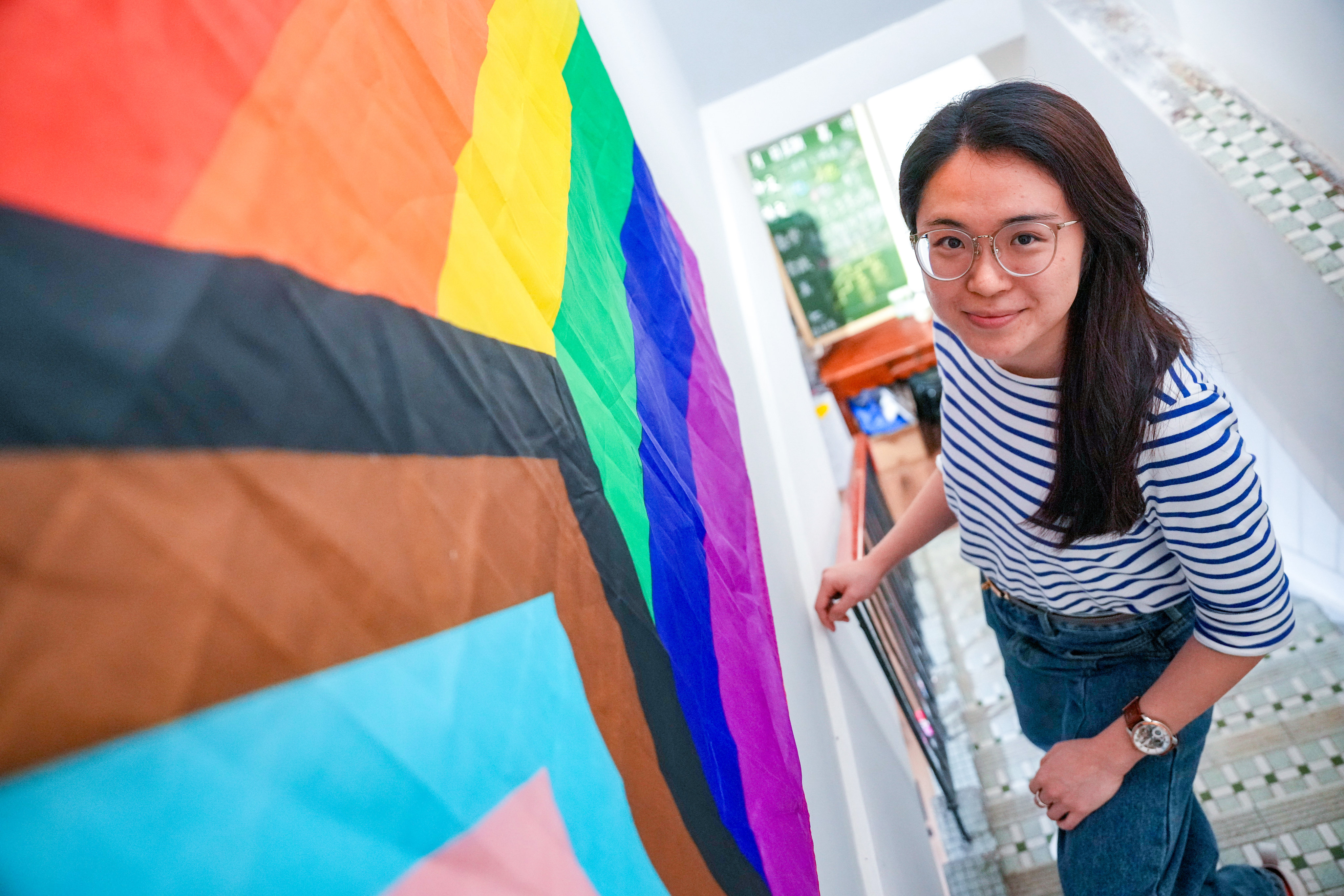 Insurance broker Jeanne Cheung says many elderly LGBTQ people often fall through society’s cracks, with the city lacking a physical environment for a support system. Photo: May Tse