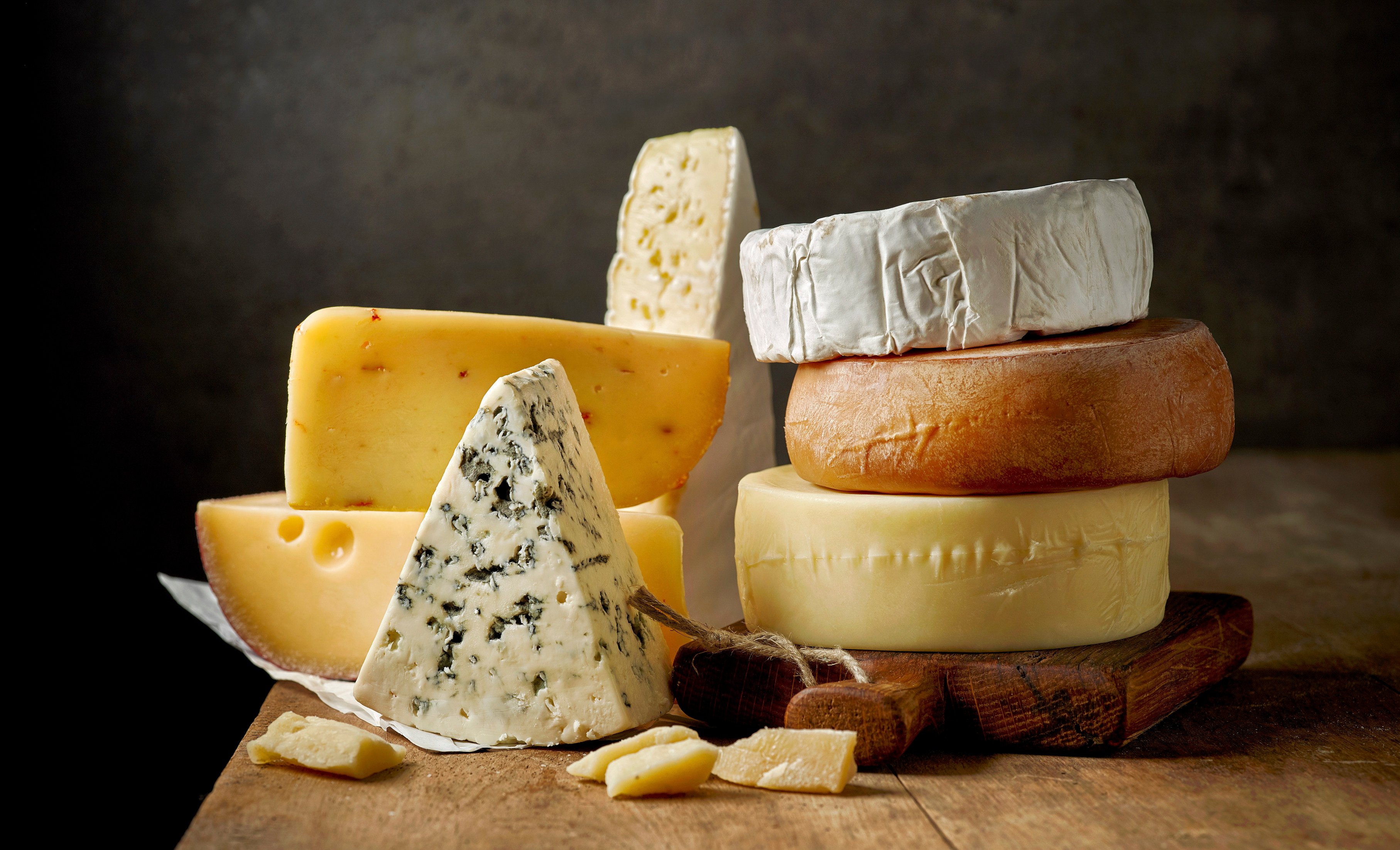 Probiotics found in cheese could help influence brain function. Photo: Shutterstock