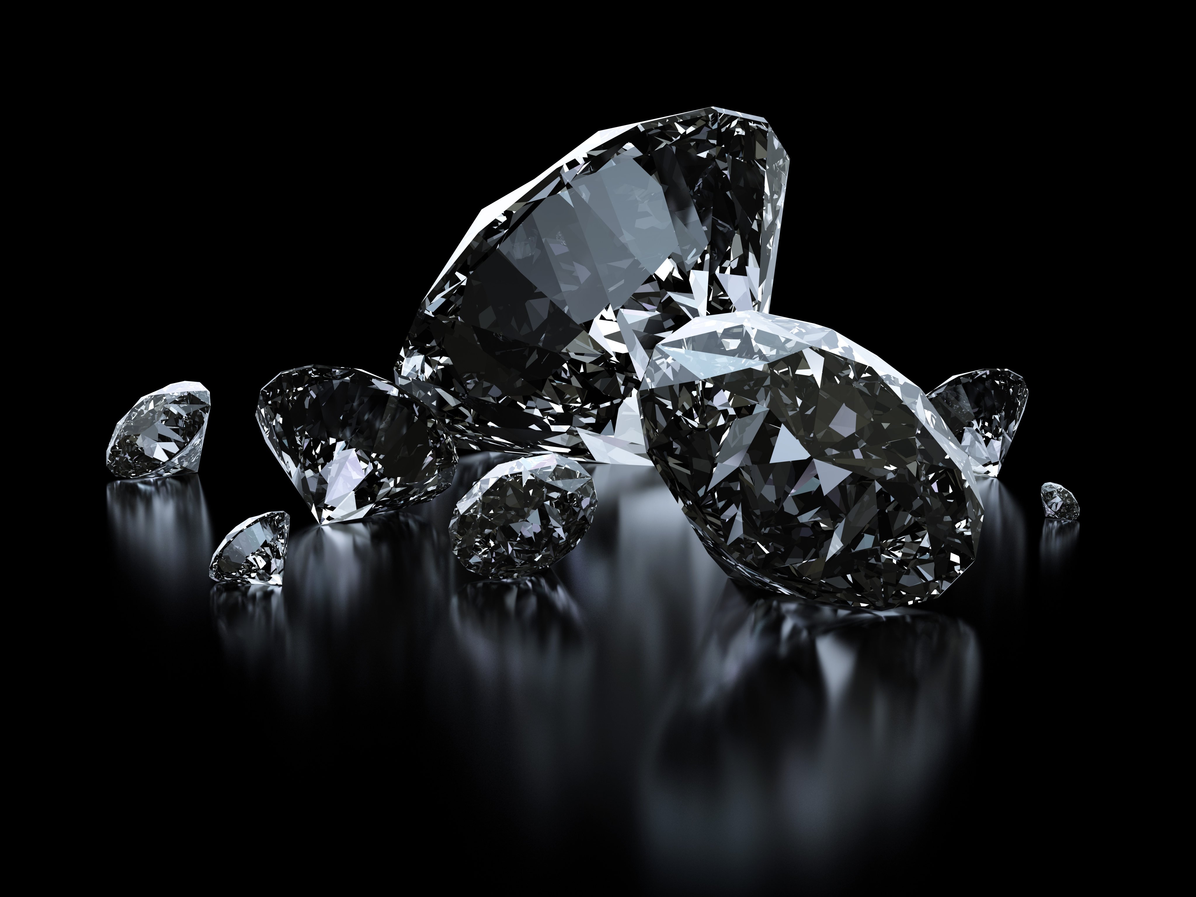 Diamonds are used in various industrial applications. Photo: Shutterstock