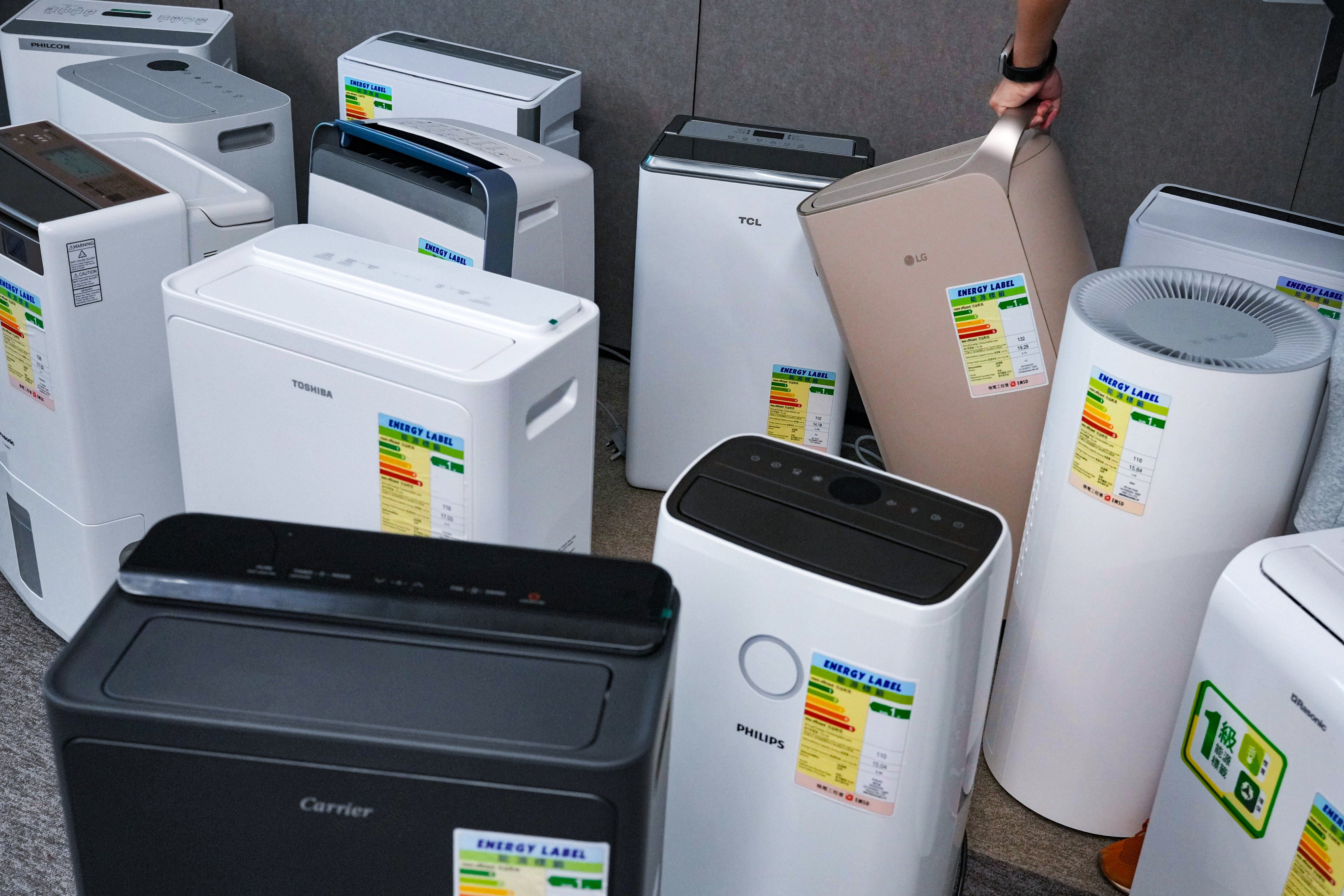 The Consumer Council tested 14 dehumidifiers as part of its latest monthly report. Photo: May Tse