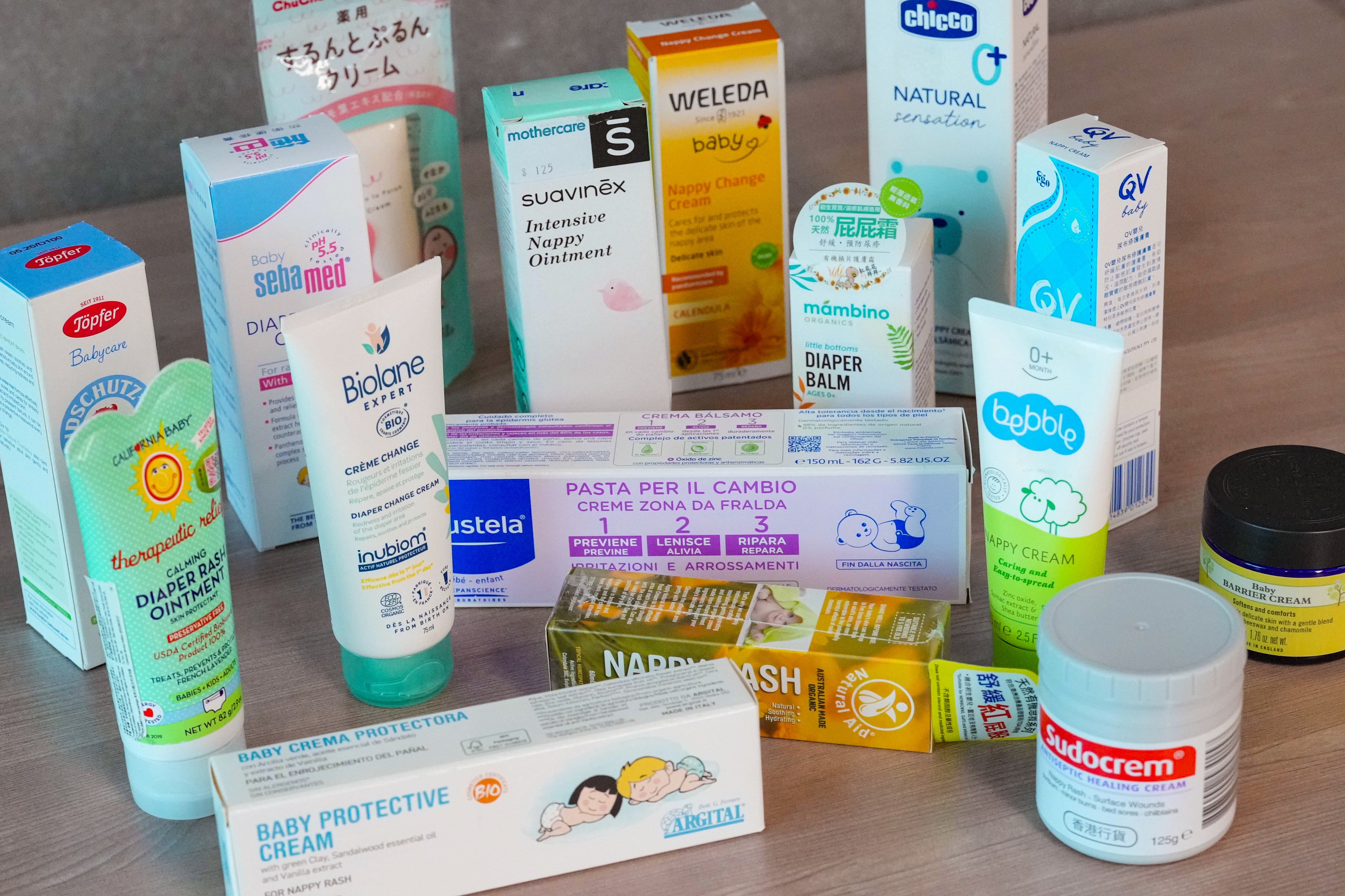 Hong Kong’s Consumer Council has studied 16 nappy creams on the market and found that 75 per cent contained one or two categories of ingredients of concern. Photo: May Tse