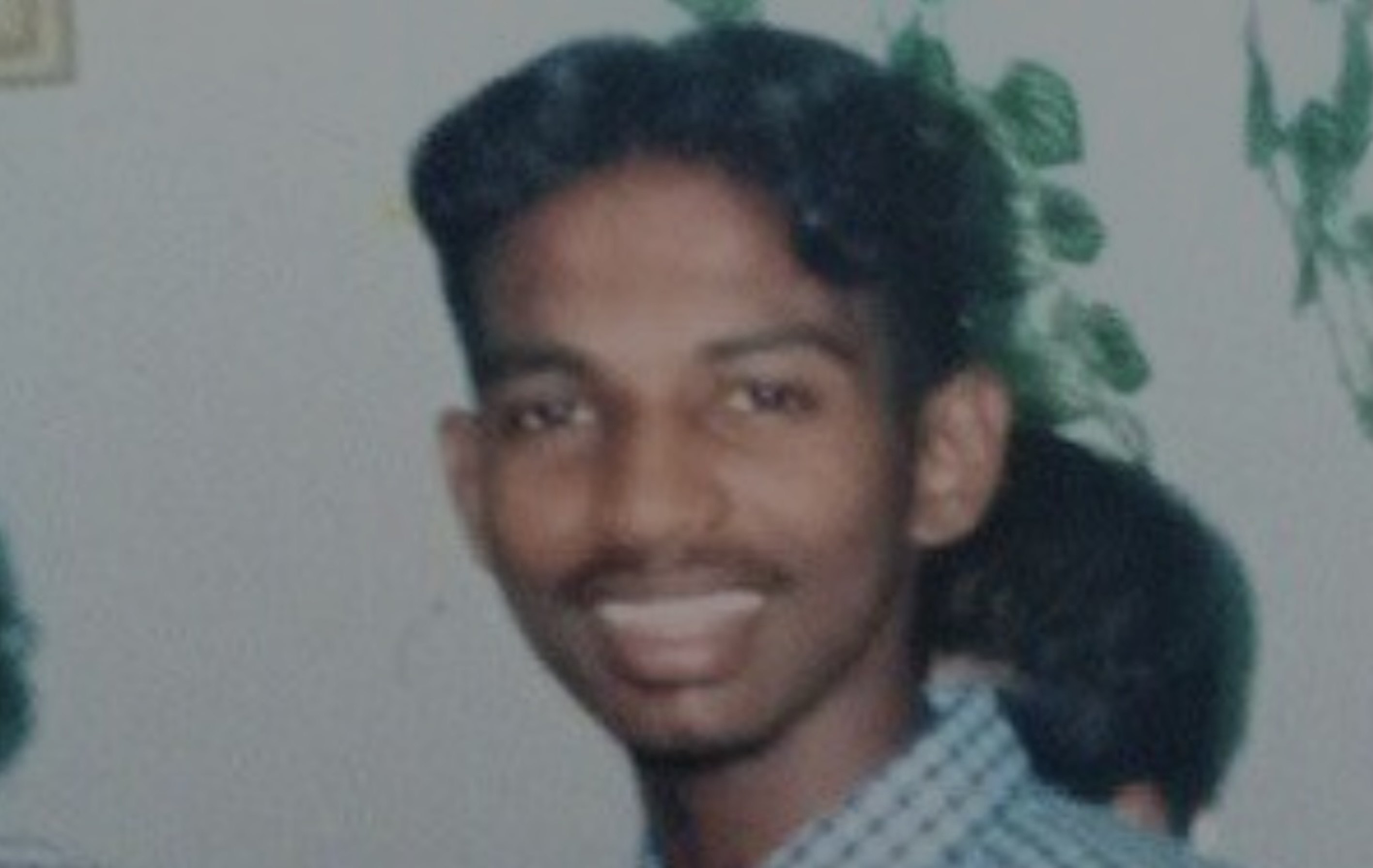 Malaysian Pannir Selvam faces capital punishment after he was convicted of drug trafficking in Singapore. Photo: Amnesty International