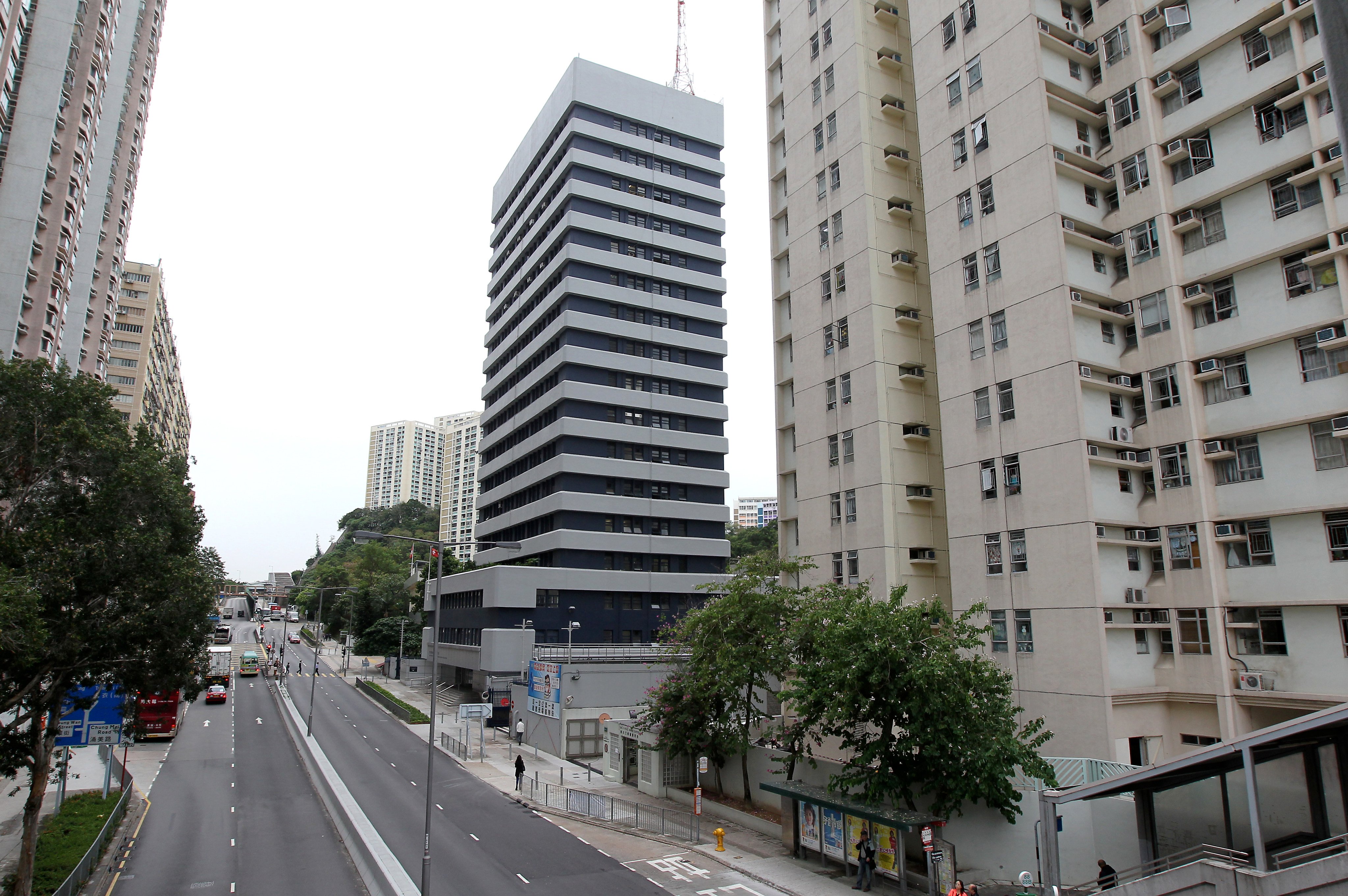 Two assaults allegedly took place inside Tsing Yi Police Station between August and September last year and a third in November. Photo: SCMP