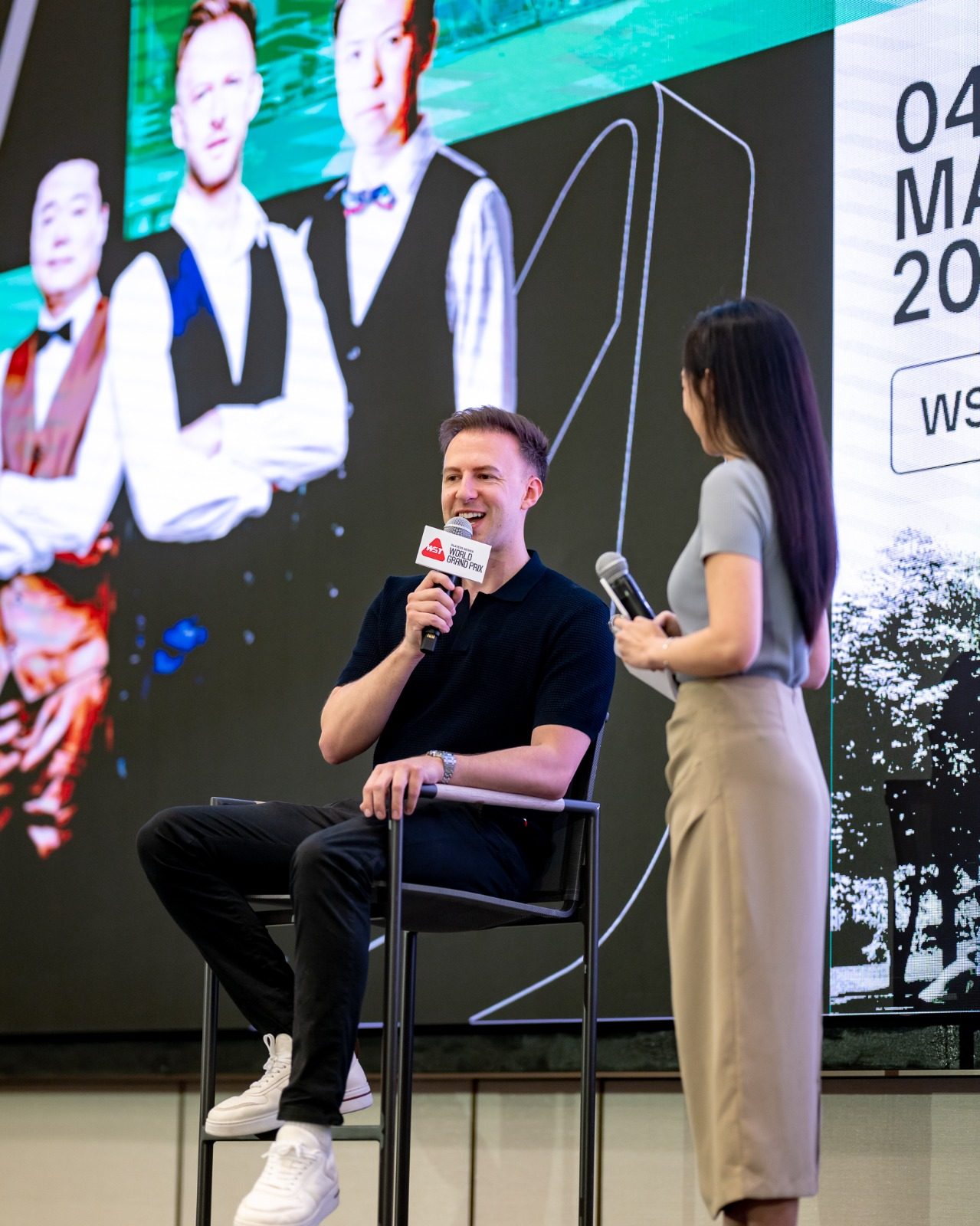 Judd Trump said he hoped to make Hong Kong fans proud at the World Grand Prix next month. Photo: Handout