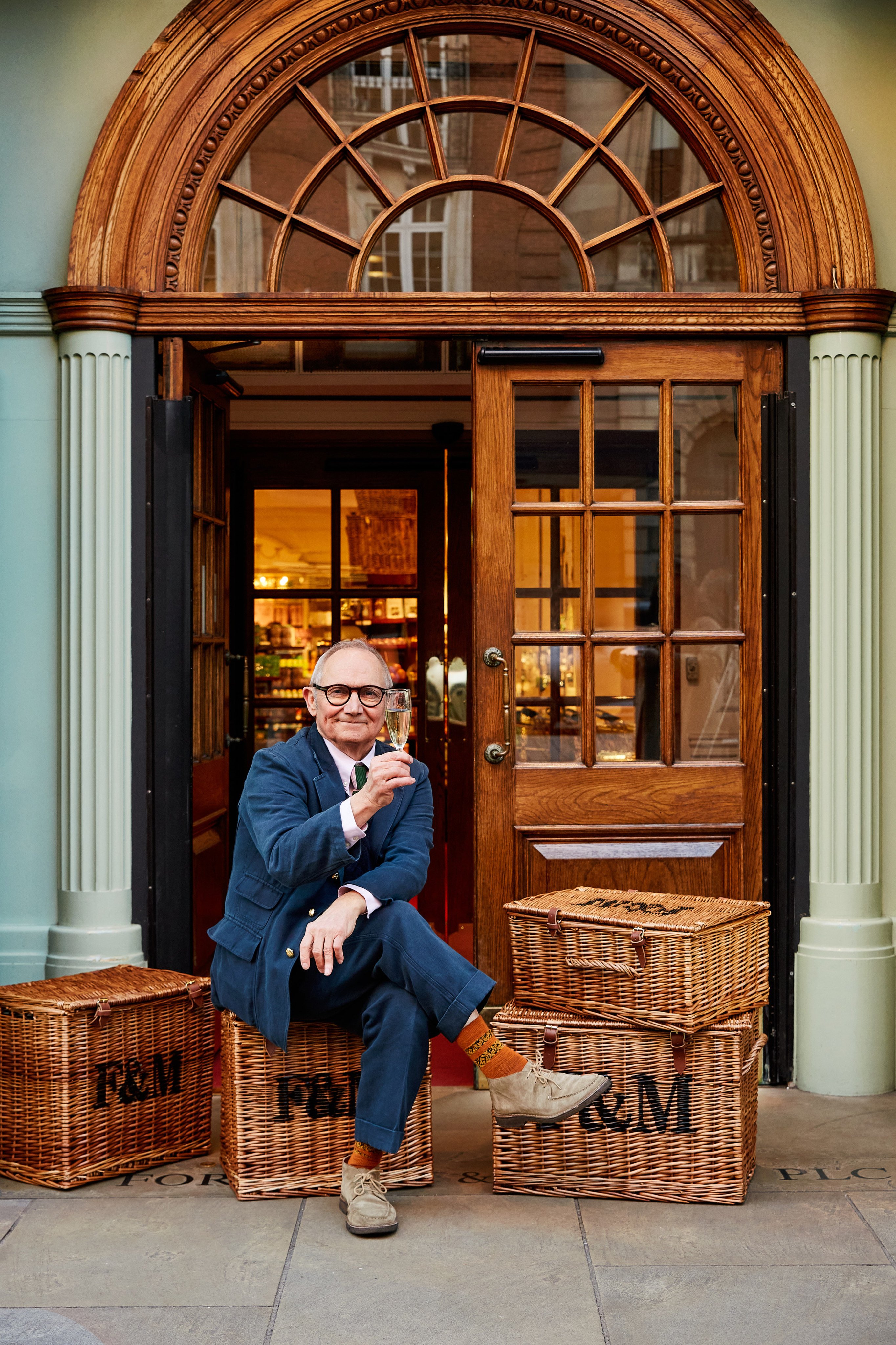 Restaurateur and wine-lover Trevor Gulliver co-founded St John. The London restaurant will have a two-day residency at 181 at Fortnum & Mason Hong Kong in March.