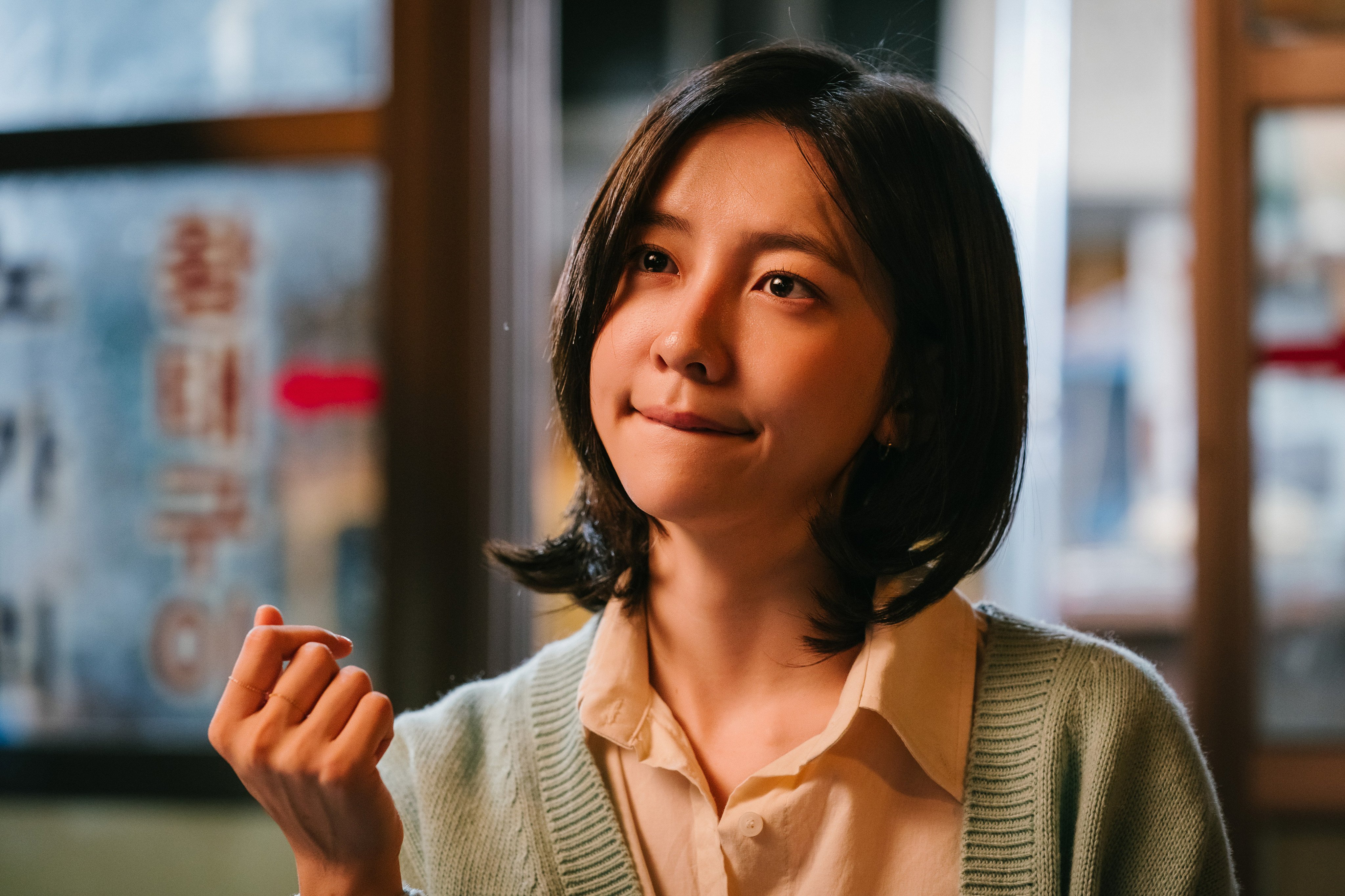 Park Ji-hyun as as Dan-bi in a still from Forbidden Fairytale.