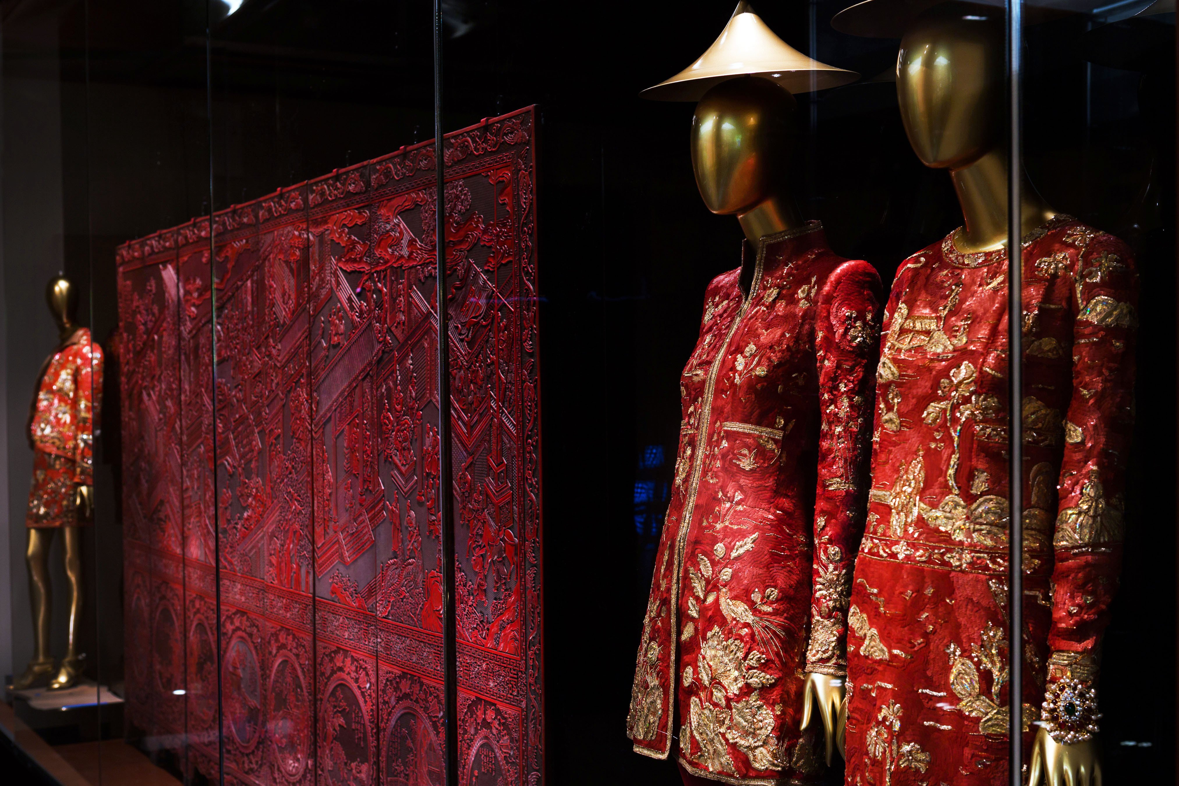 The Metropolitan Museum of Art’s China: Through the Looking Glass exhibition in 2015 showed the influence Chinese culture has had on Western designers. Photo: courtesy of The Metropolitan Museum of Art