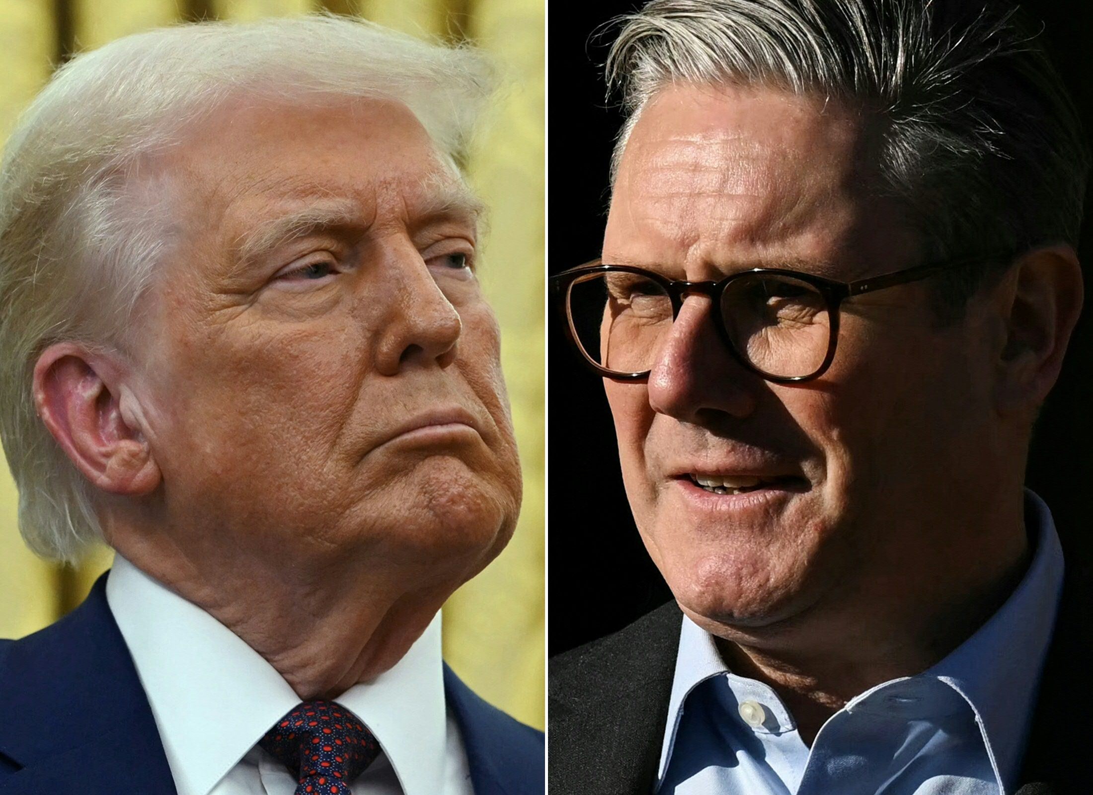 Britain’s Prime Minister Keir Starmer and US President Donald Trump plan to hold talks soon in Washington. Photo: AFP