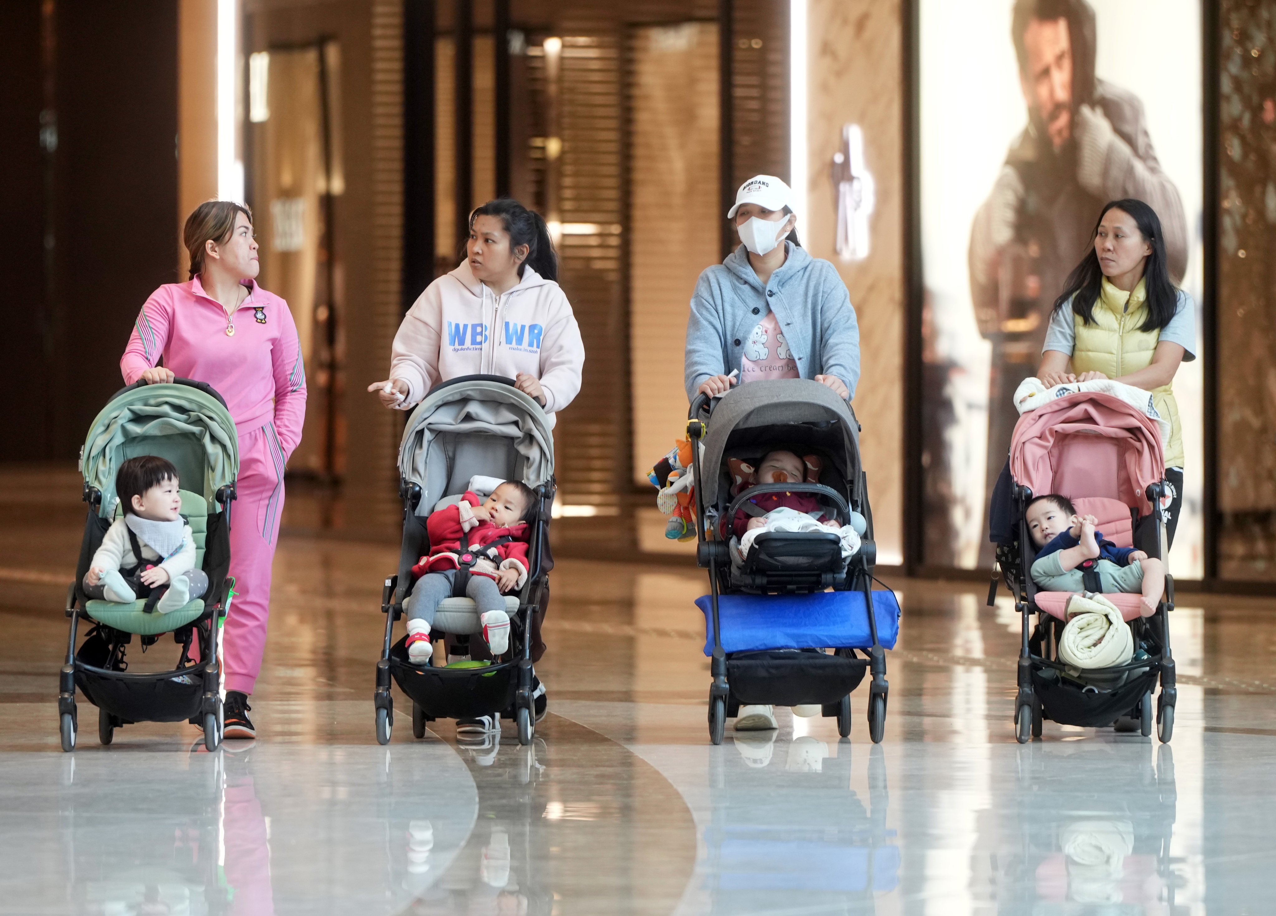 The city’s number of births fell to its lowest level in 2022 at 32,500. Photo: Sam Tsang