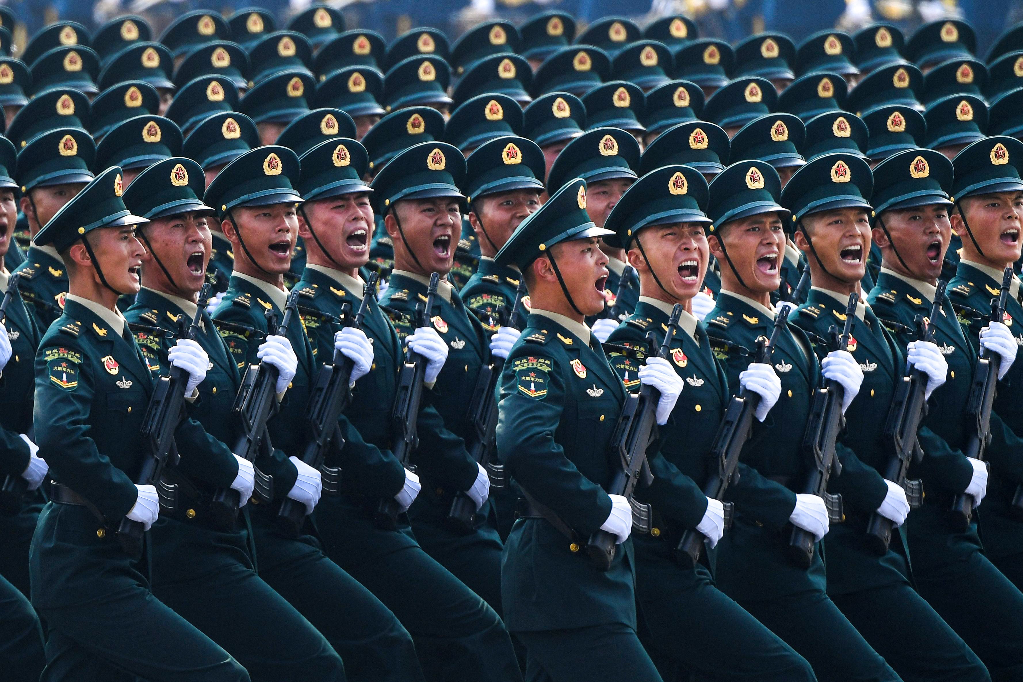 In announcing the arrest of a man surnamed Ni, China’s Ministry of State Security said: “Military-related information is highly sensitive and is a primary target for foreign espionage agencies”. Photo: AFP