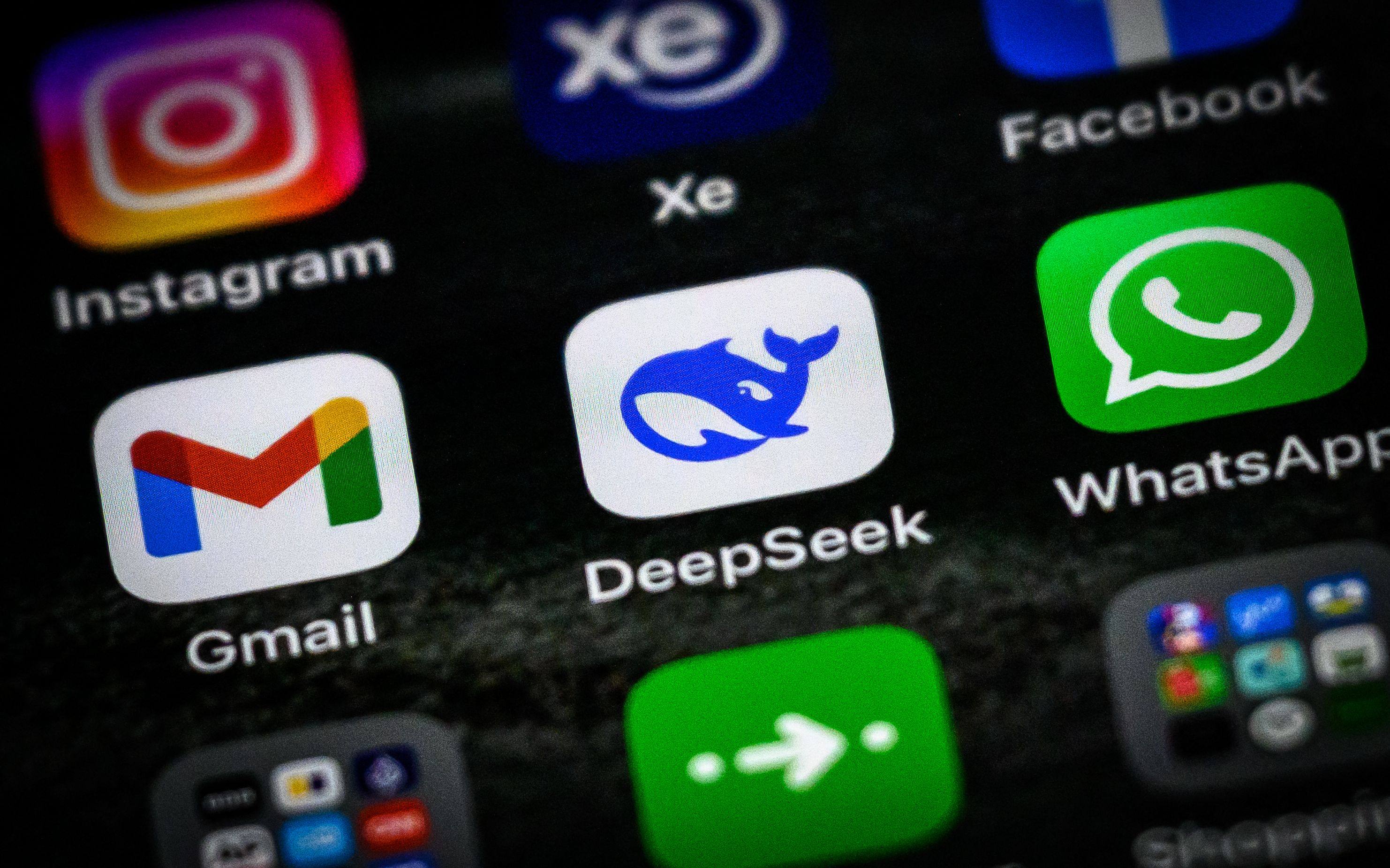 AI-related advances brought about by DeepSeek’s technology could boost the financial sector’s profit, according to UBS. Photo: AFP