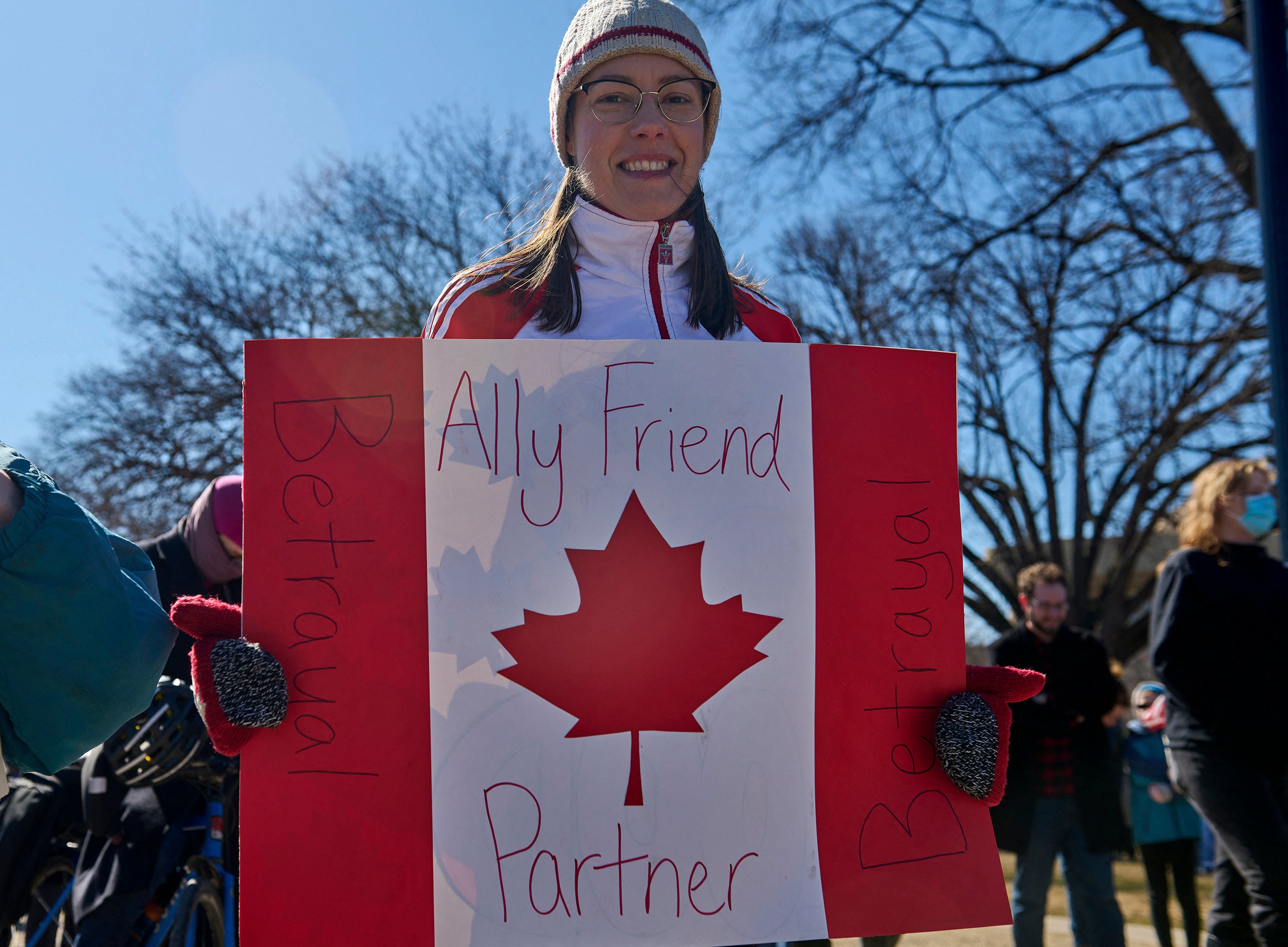 Canada is grappling with various other challenges from the administration of US President Donald Trump, one of the most controversial being his persistent assertion that Canada could become the “51st state” of the US. Photo: TNS