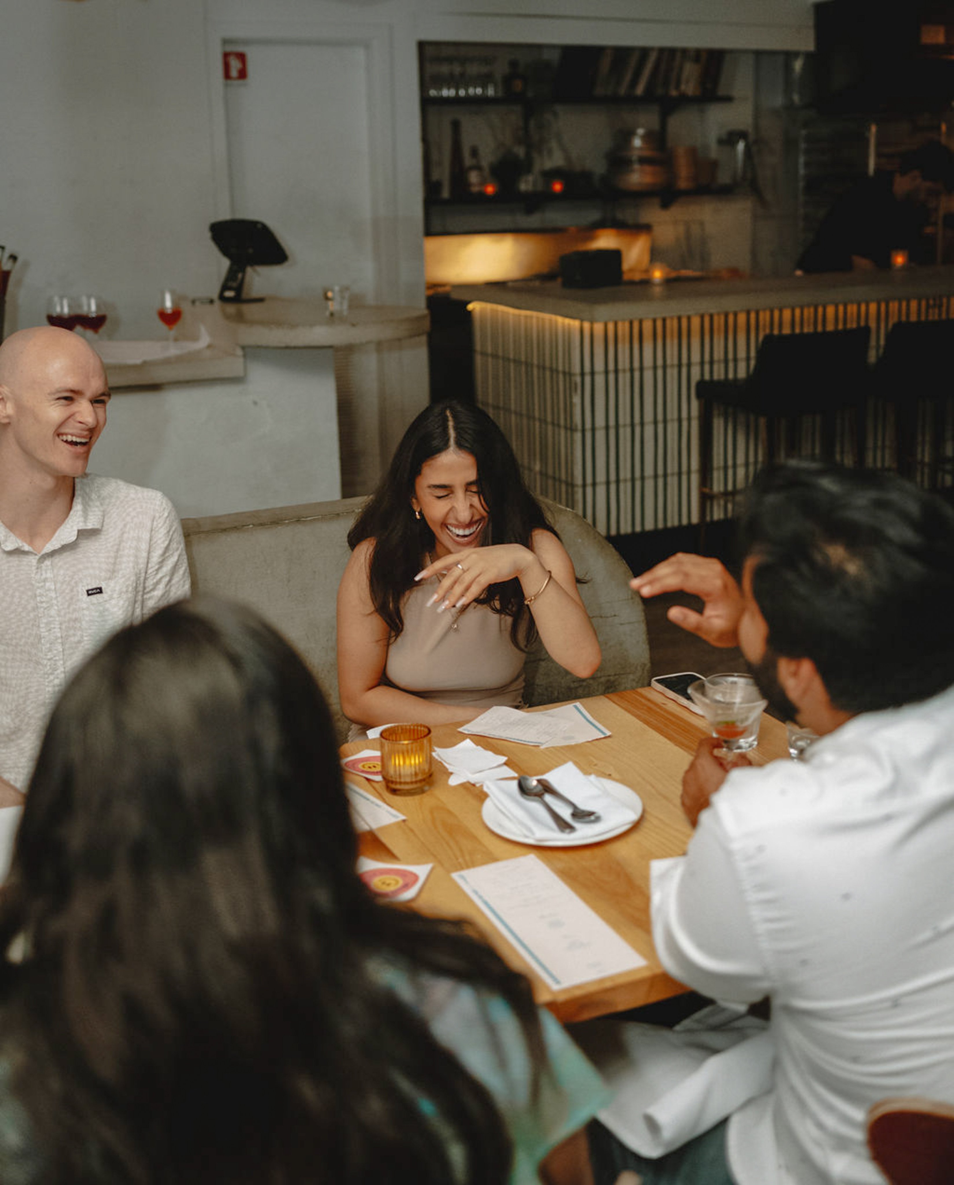 Timeleft offers a refreshing alternative to conventional networking events, focusing on authentic connections over meals. Photo: TimeLeft