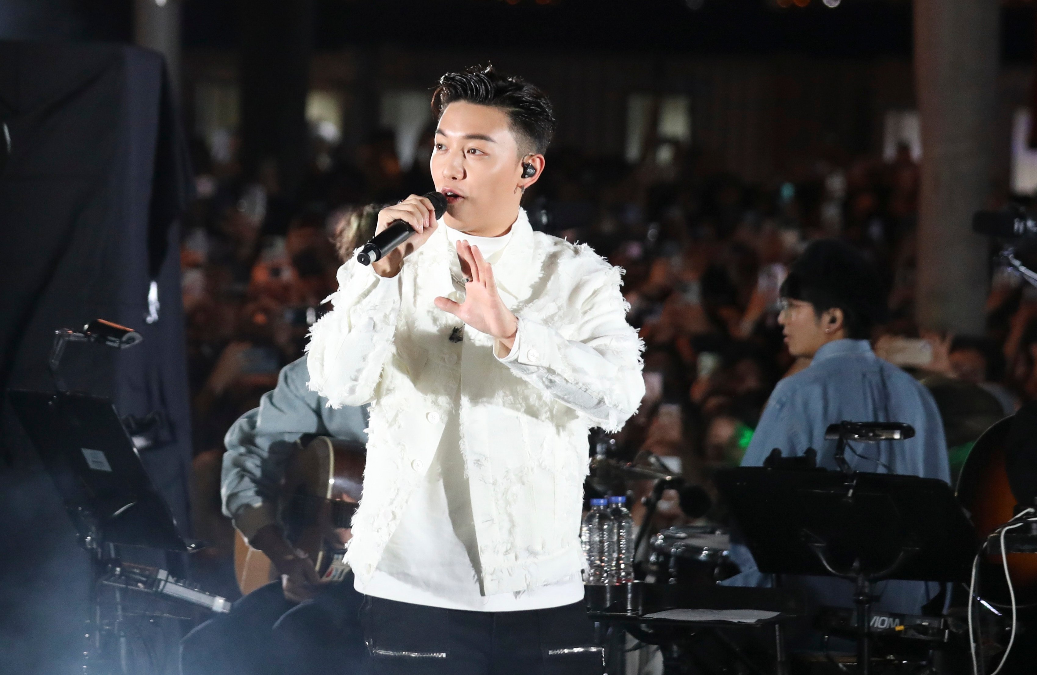 Cantopop star Michael “MC” Cheung will perform at the stadium’s opening event on March 1. Photo: Xiaomei Chen