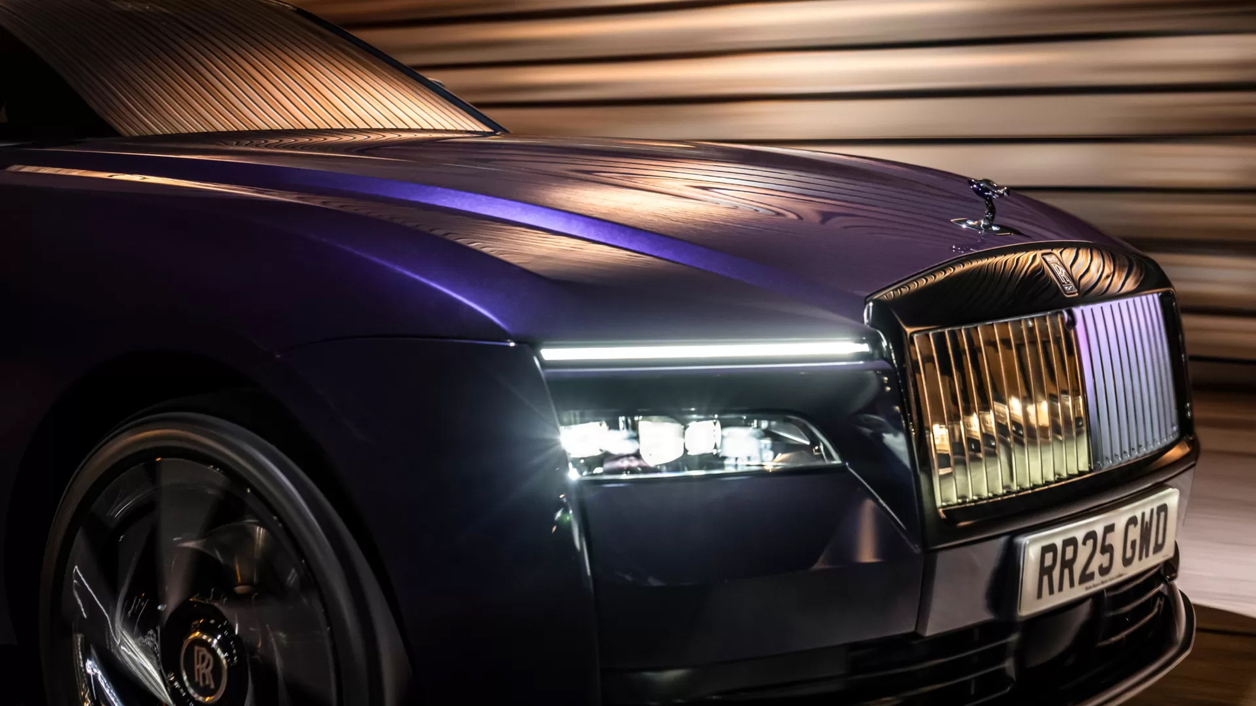 Rolls-Royce’s new Black Badge Spectre. Photo:  Rolls-Royce