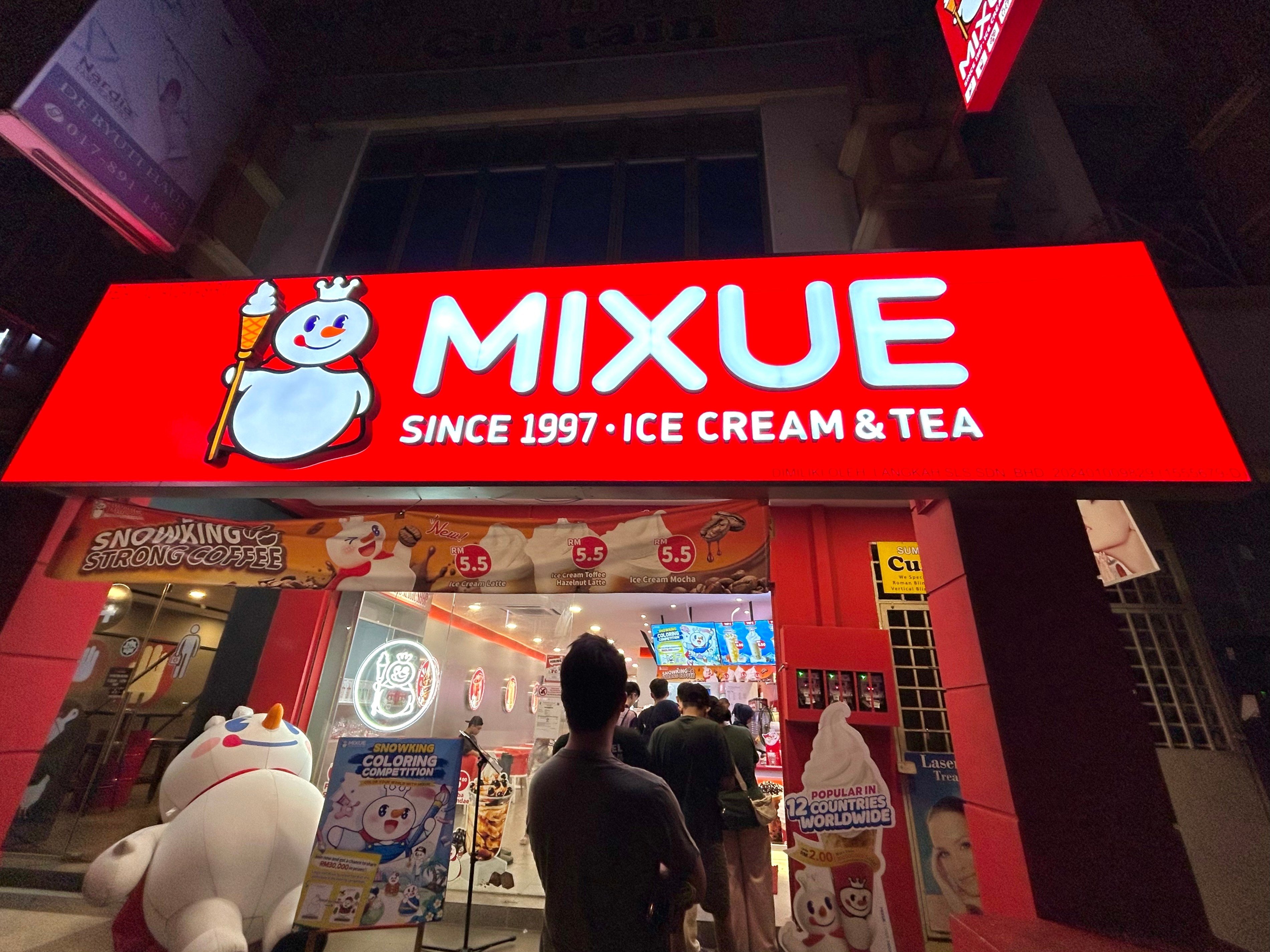 Chinese brands such as Mixue have cultivated loyal followings in Malaysia. Photo: Shutterstock