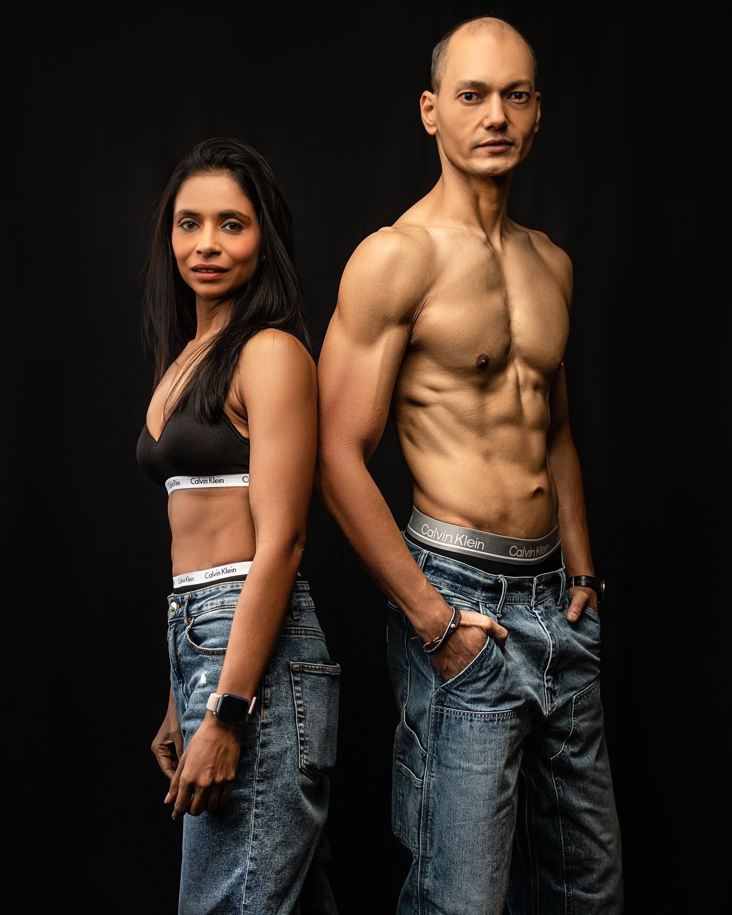 Chinchak Satapathy and Himanshu Thakur turned their lives around by shedding 50kg. Photo: instagram.com/worklifewellness_himanshu