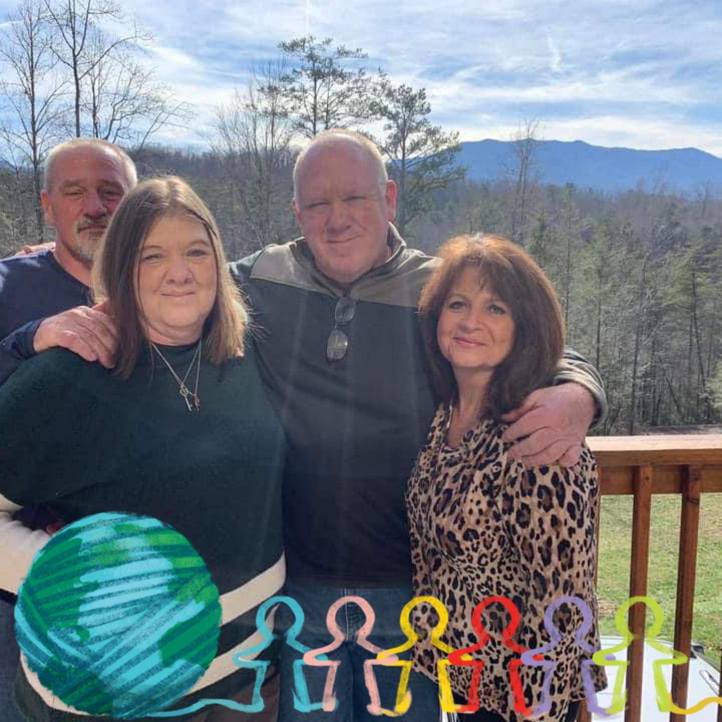 Meet the family of US President Donald Trump’s “border tsar” Tom Homan. Photo: Robin Draper Homan/Facebook