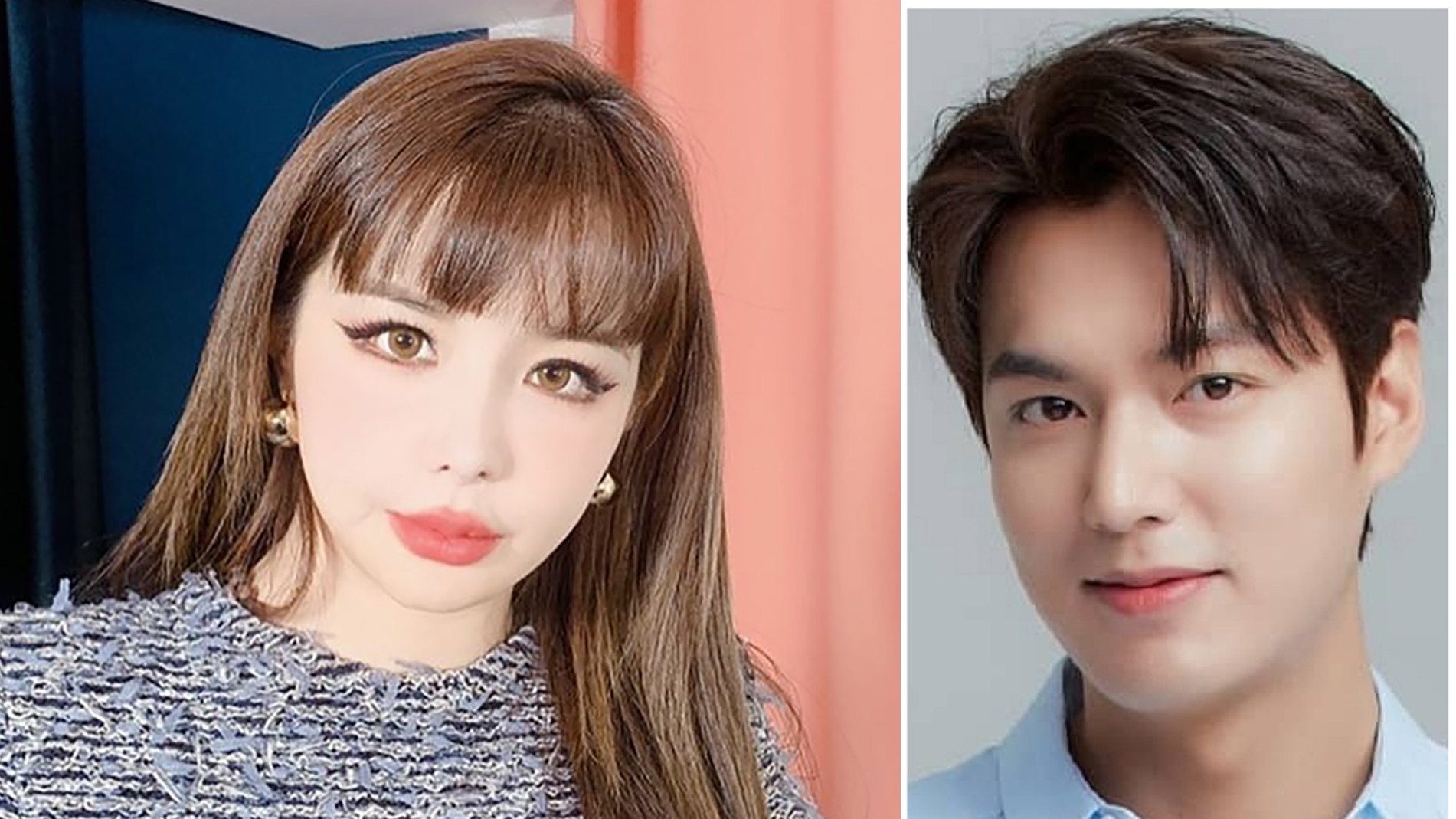 K-pop star Park Bom’s social media posts about actor Lee Min-ho being “her husband” have prompted Lee’s representatives to issue a statement that rumours the pair are dating are groundless. Photo: Instagram/newharoobompark