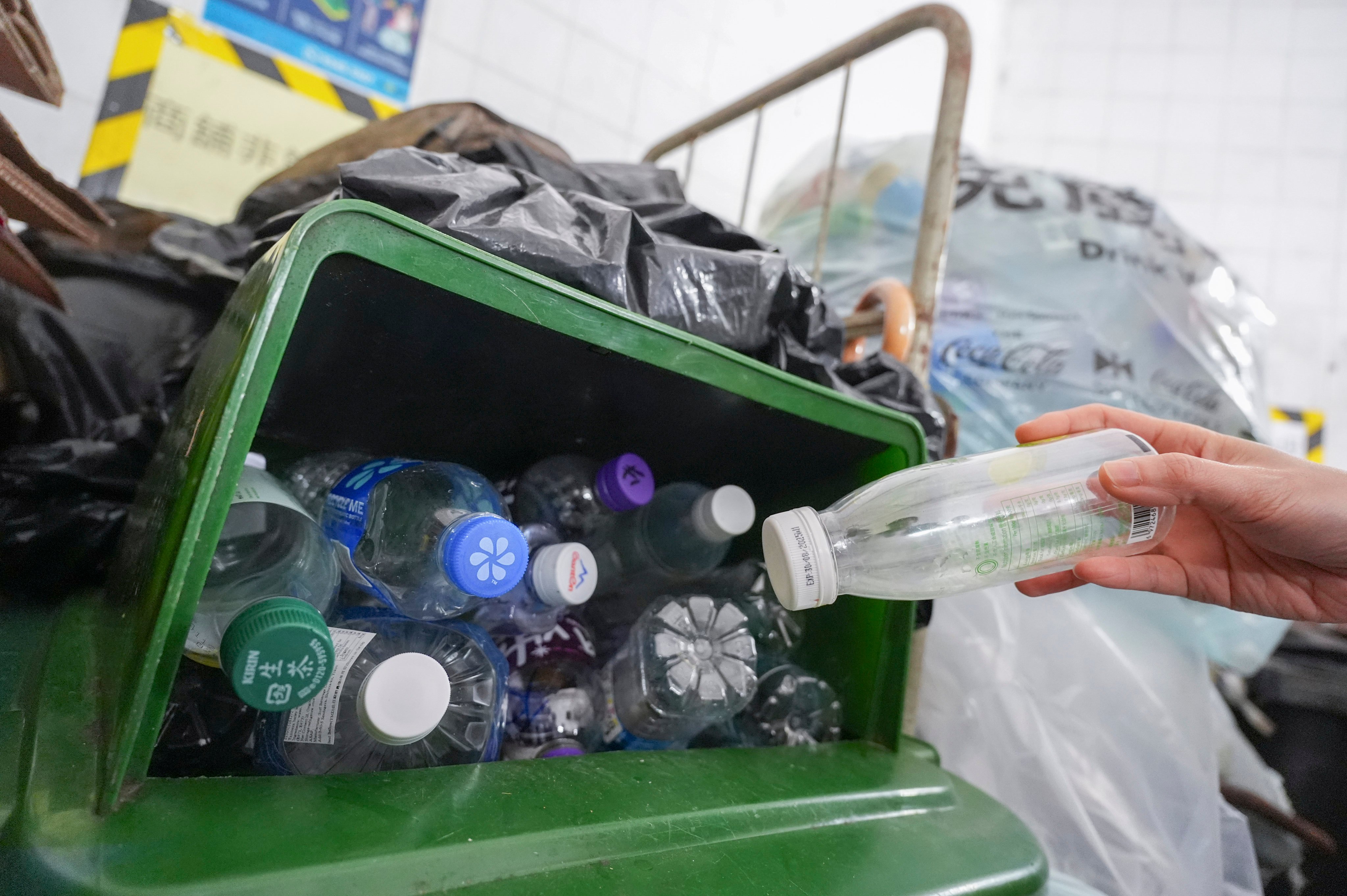 The government estimates its proposed recycling scheme could take up to eight years to fully implement. Photo: Eugene Lee