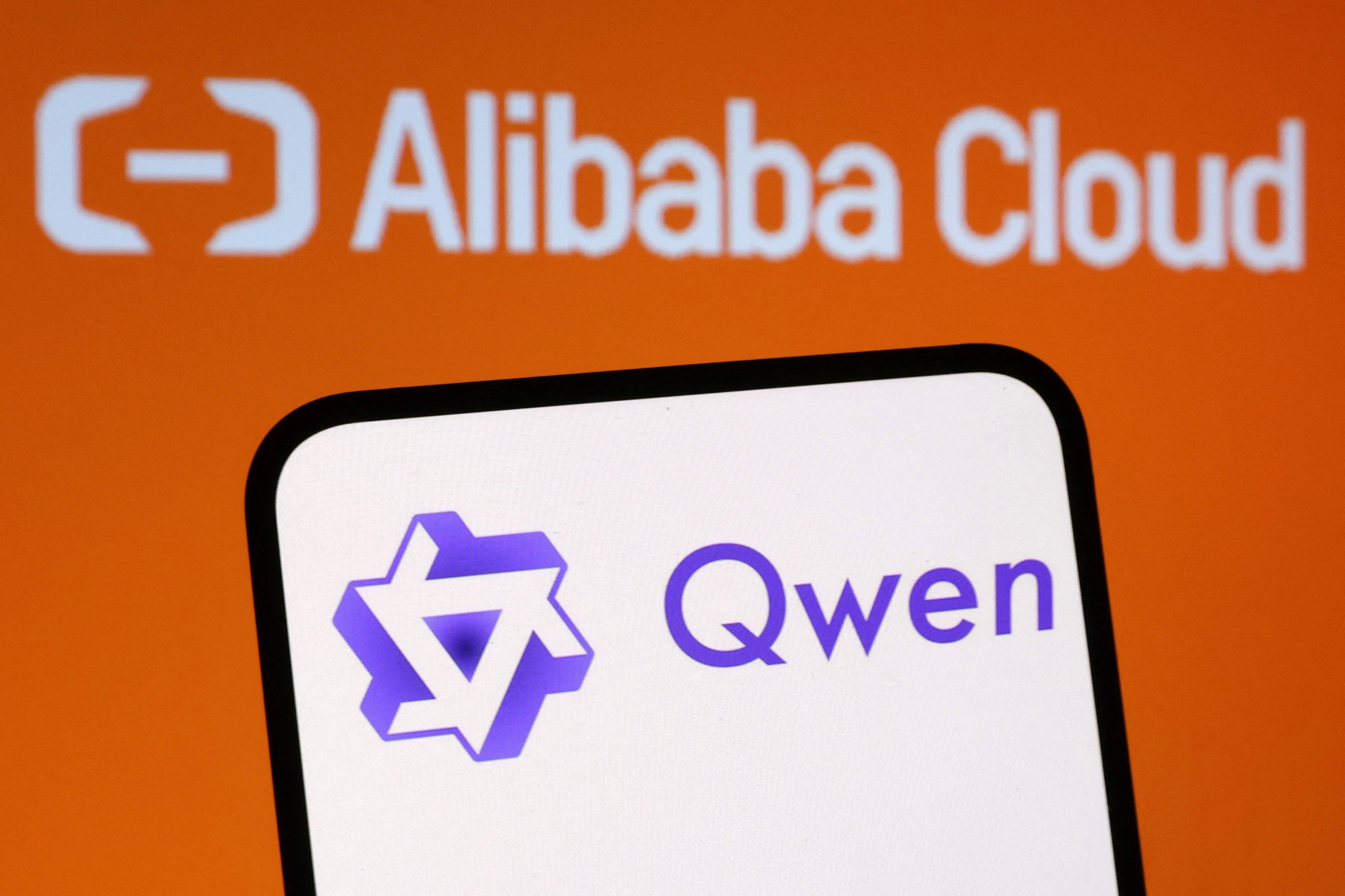 Alibaba’s AI models have captured global attention as Apple and open-source developers have flocked to the technology. Photo: Reuters