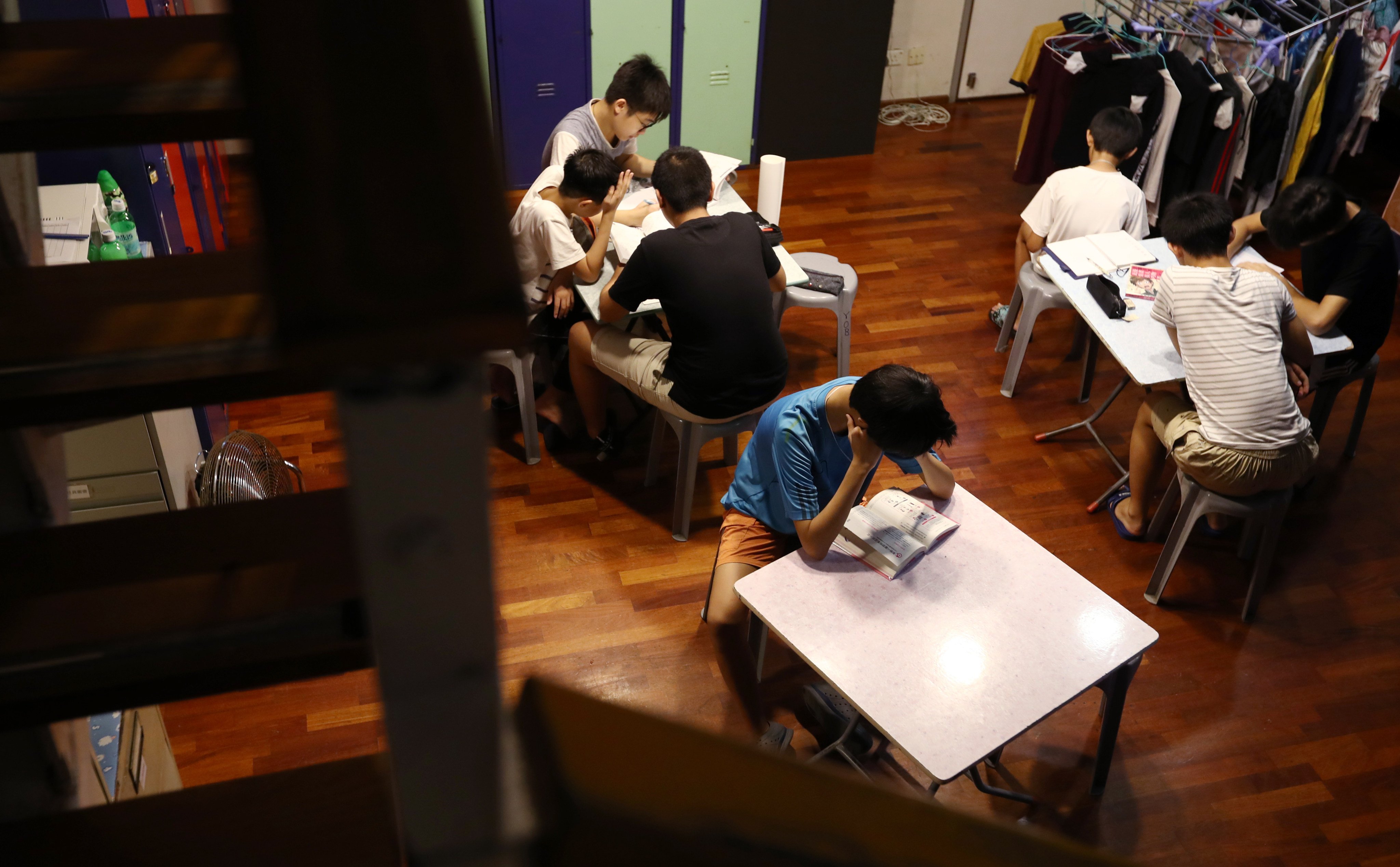 An NGO has called on authorities to rethink a mechanism for detecting students at risk of dropping out. Photo: Nora Tam