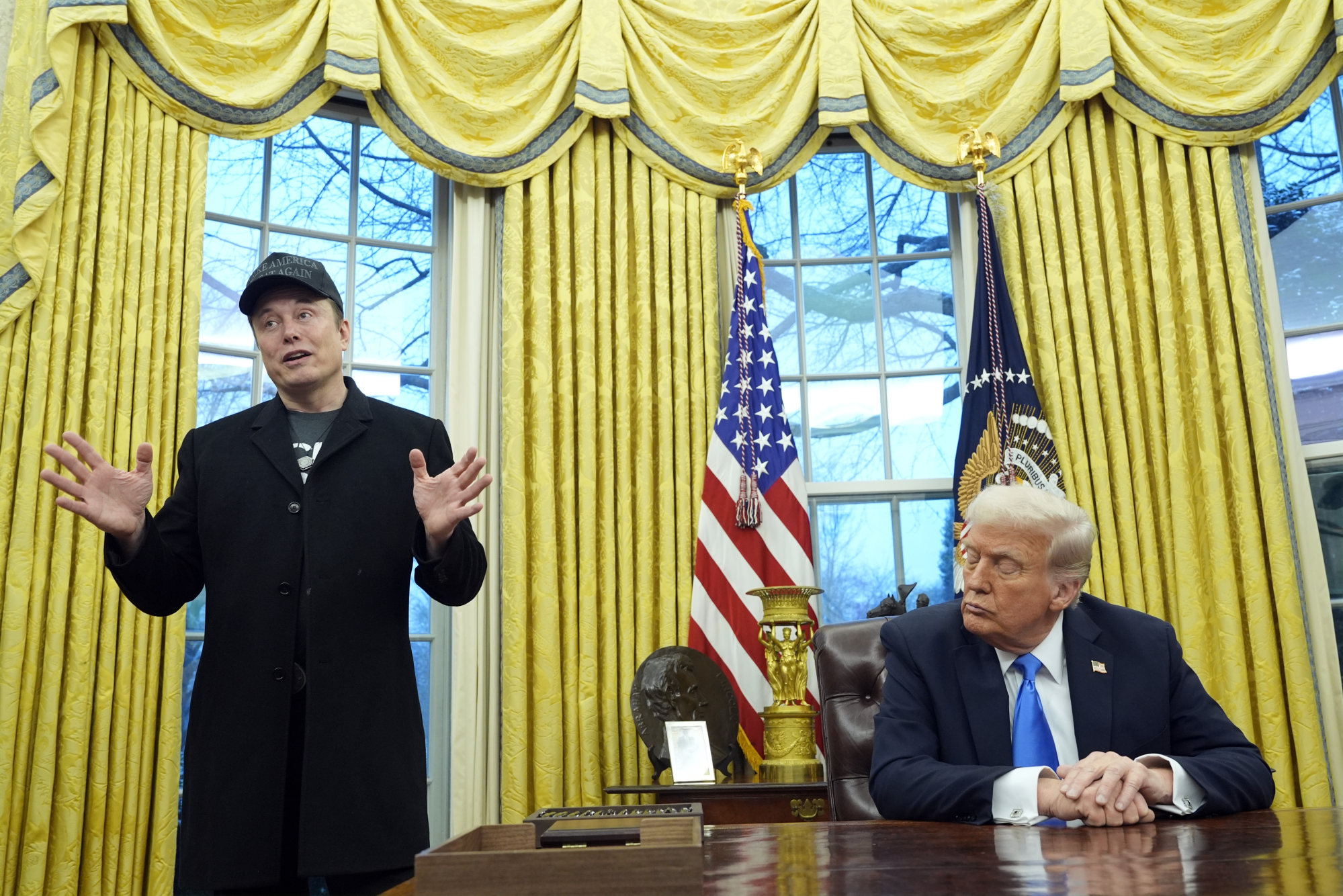 Trump denies Elon Musk and Marco Rubio clashed in front of him over staff  cuts | South China Morning Post
