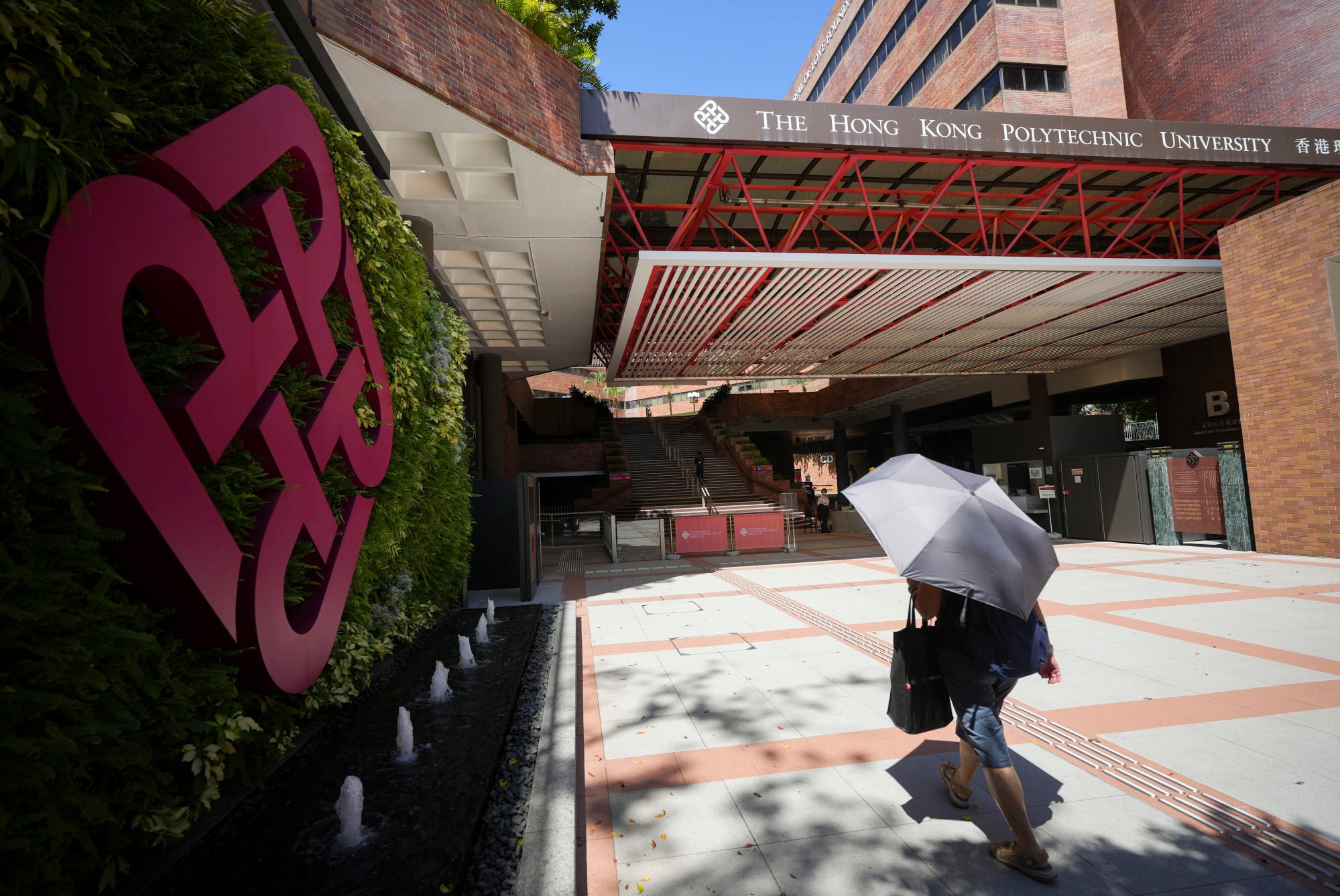 Yang moved to Hong Kong Polytechnic University last year after years working for tech companies. Photo: Sun Yeung Yang moved to Hong Kong Polytechnic University last year after years working for tech companies. Photo: Sun Yeung