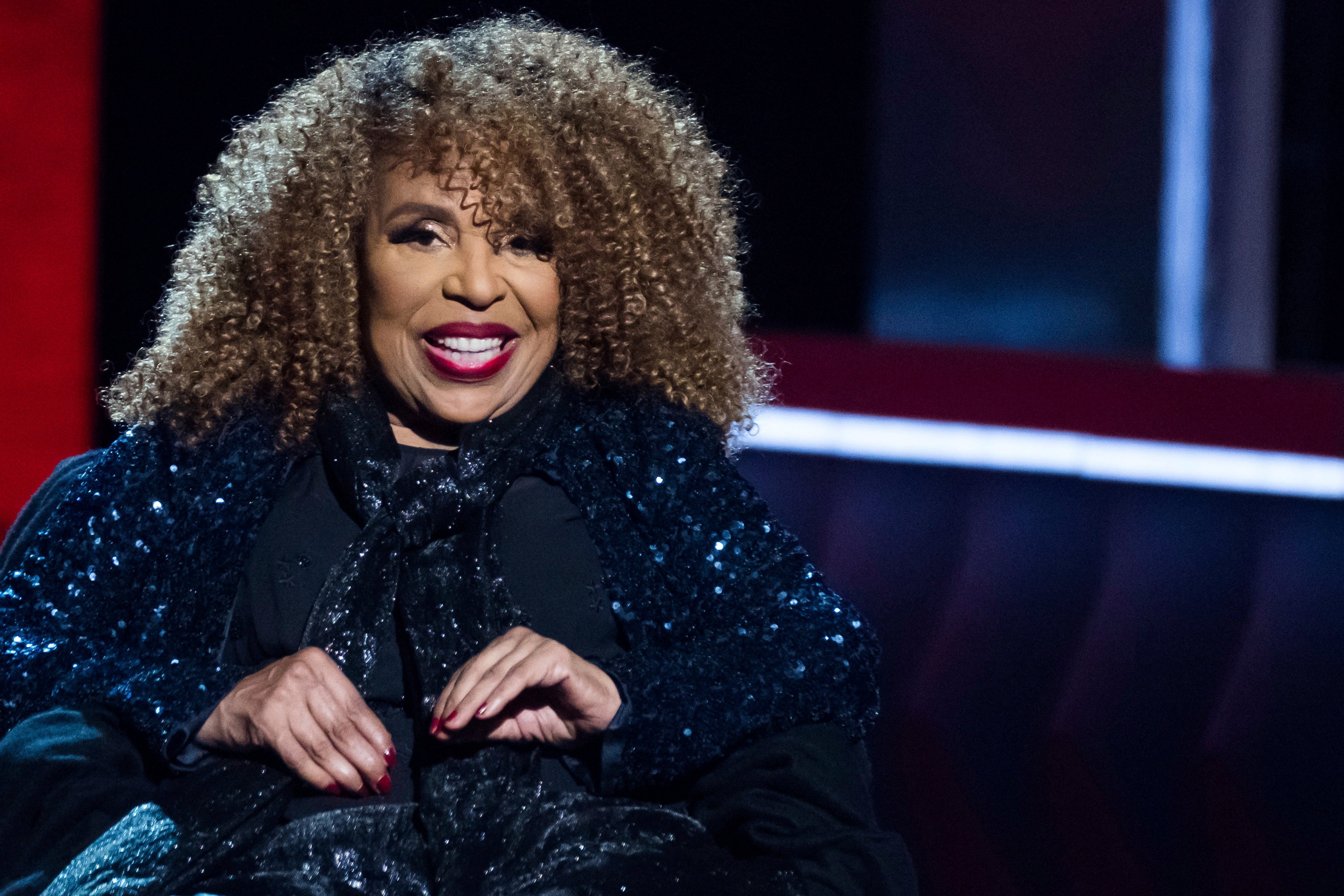 Roberta Flack in 2017. The singer died on Monday at the age of 88. File photo: Invision via AP