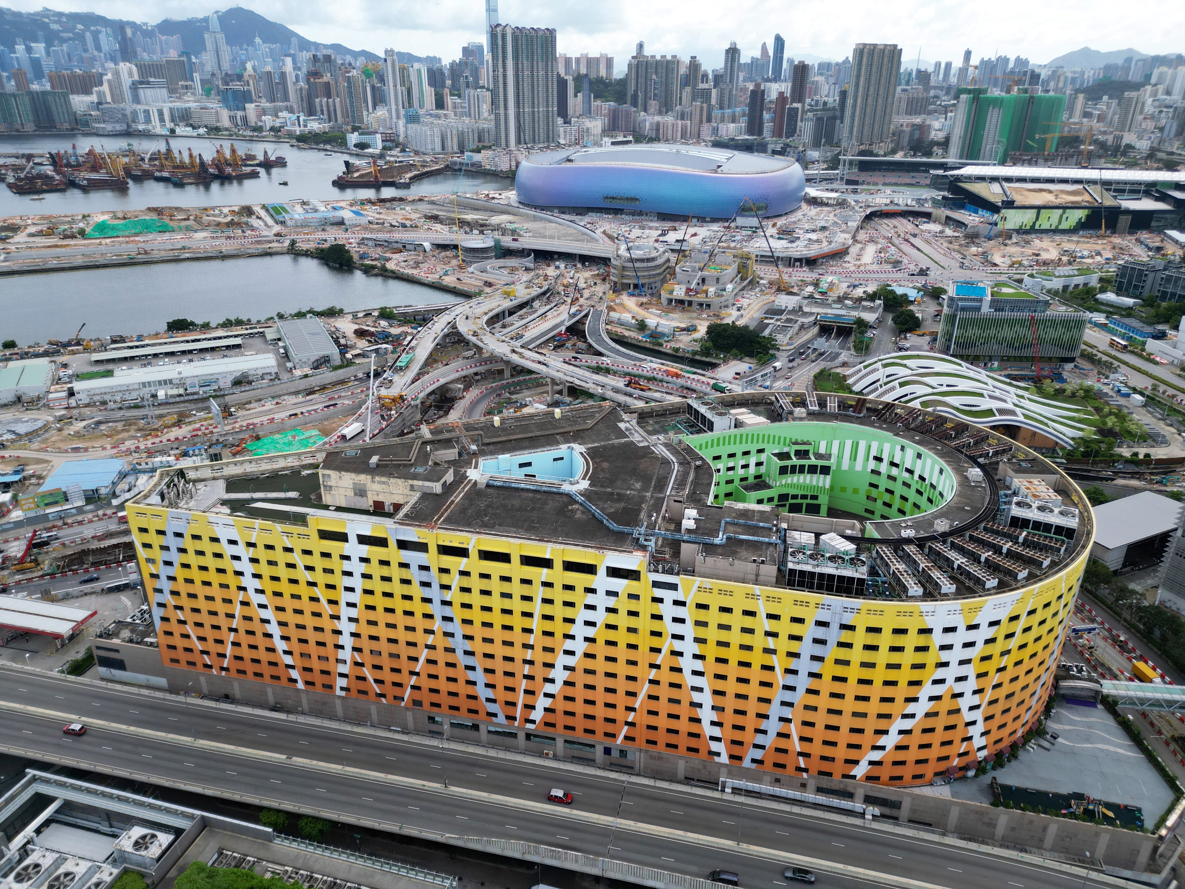 The Kowloon Bay International Trade & Exhibition Centre was permanently closed in June 2024 because of market changes. Photo: May Tse