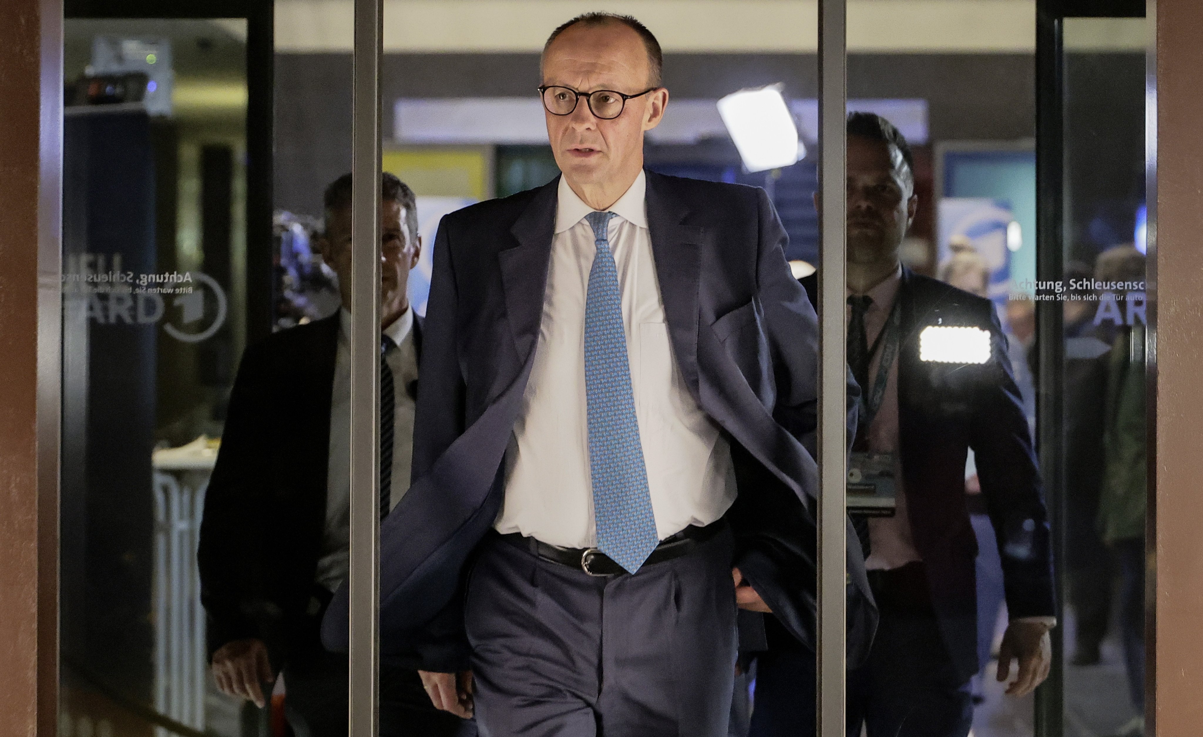 Germany’s conservative leader Friedrich Merz. Photo: EPA-EFE