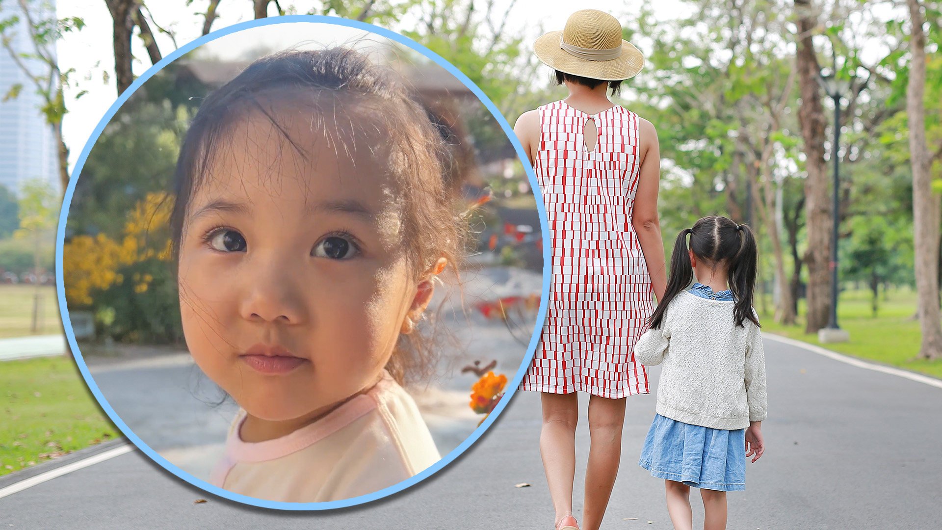 A little girl in China who asked her mother to treat her well in public has highlighted the value of face-saving in Chinese culture. Photo: SCMP composite/Shutterstock/Douyin