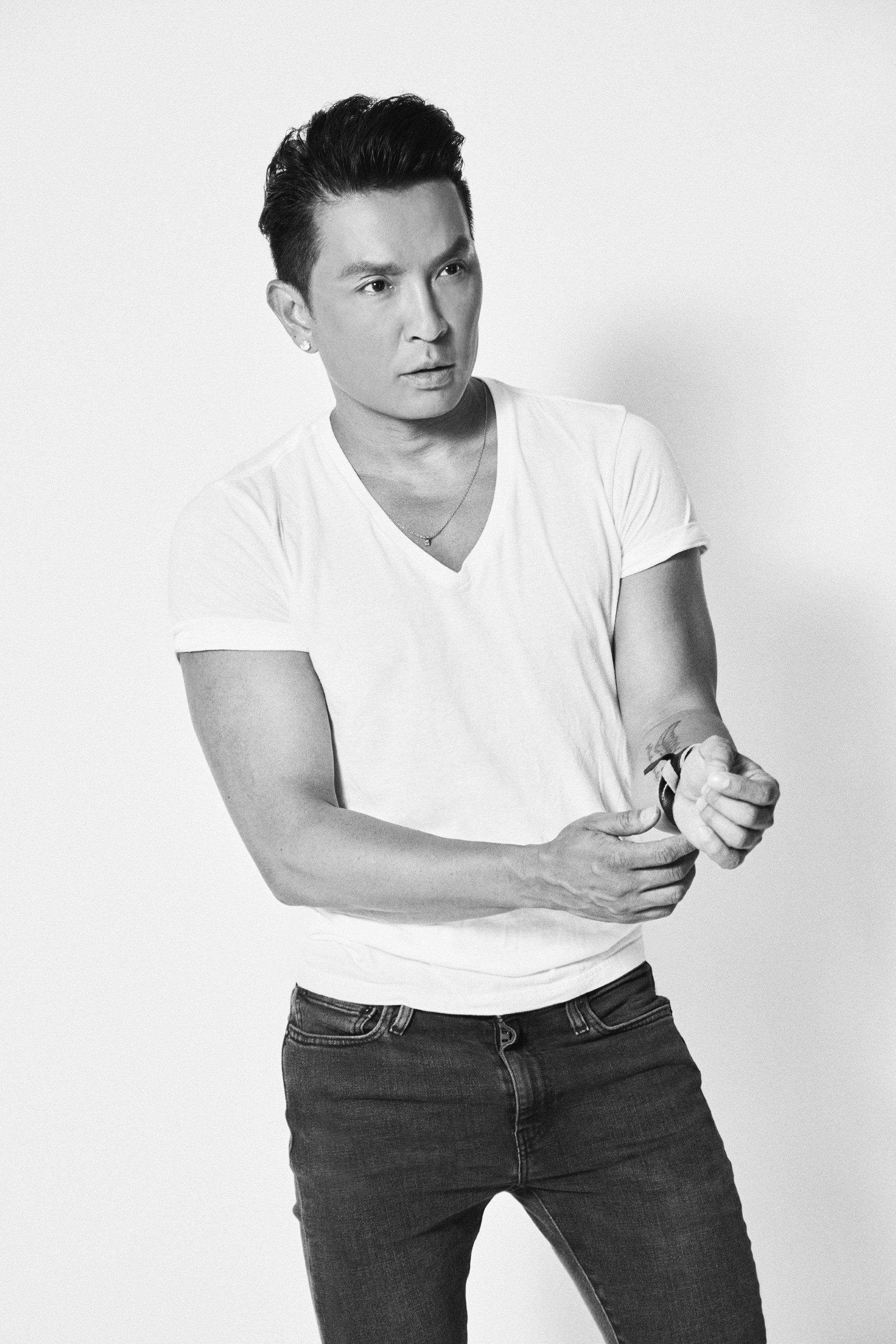 New York-based designer Prabal Gurung – who’s dressed Kamala Harris, Michelle Obama and Oprah Winfrey – grew up in Nepal, and retains an affinity for his country’s culture, crafts and mountains... as well as oud and David Attenborough. Photo: Handout